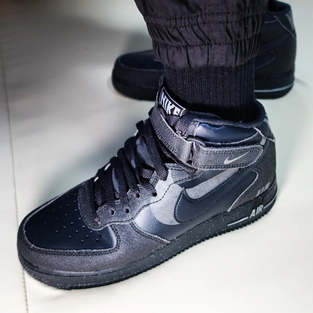 Nike Air Force 1 Mid '07 LX Halloween 착용 스타일 - 4