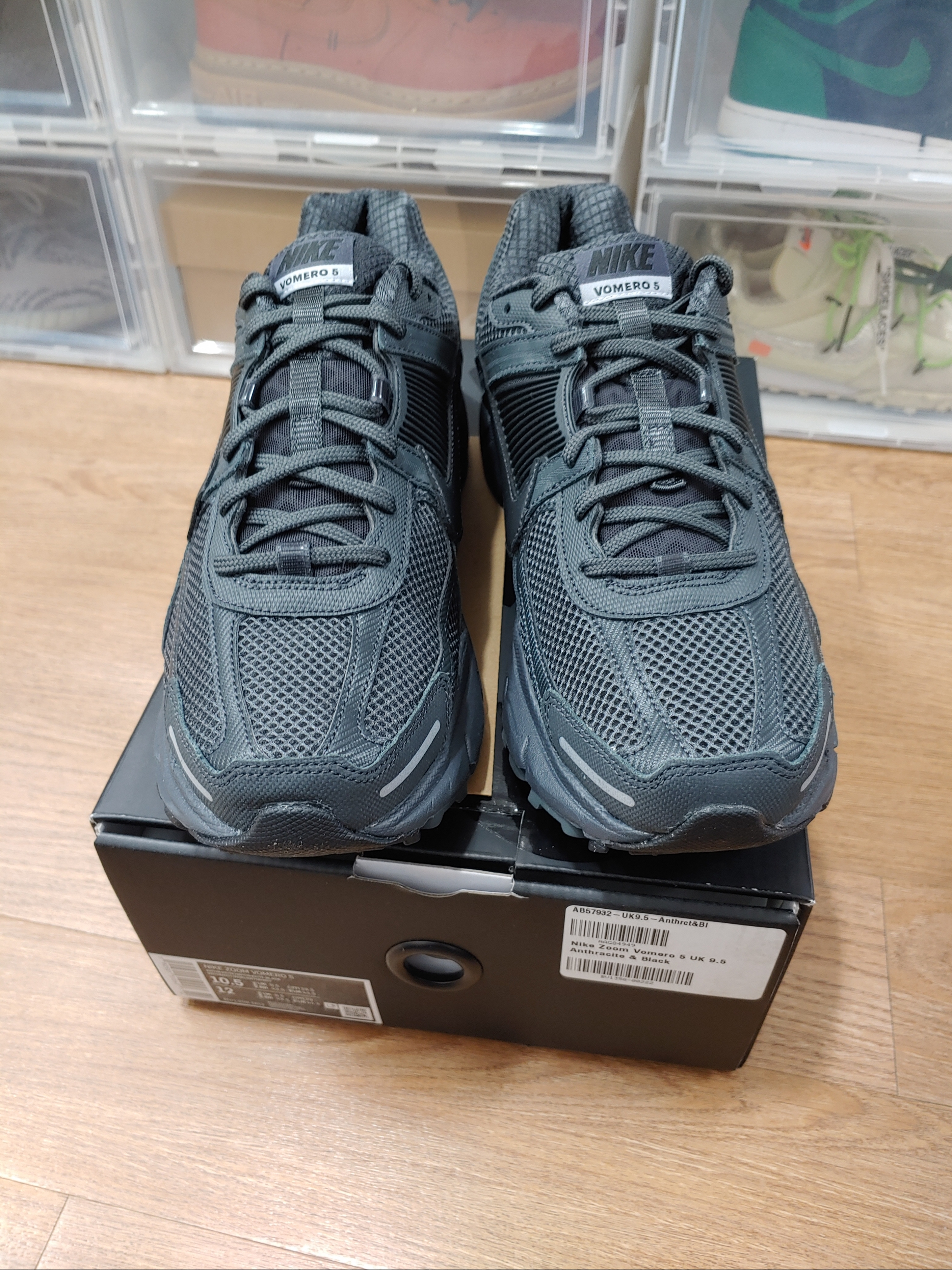 Nike Zoom Vomero 5 SP Anthracite 2019 착용 스타일 - 2