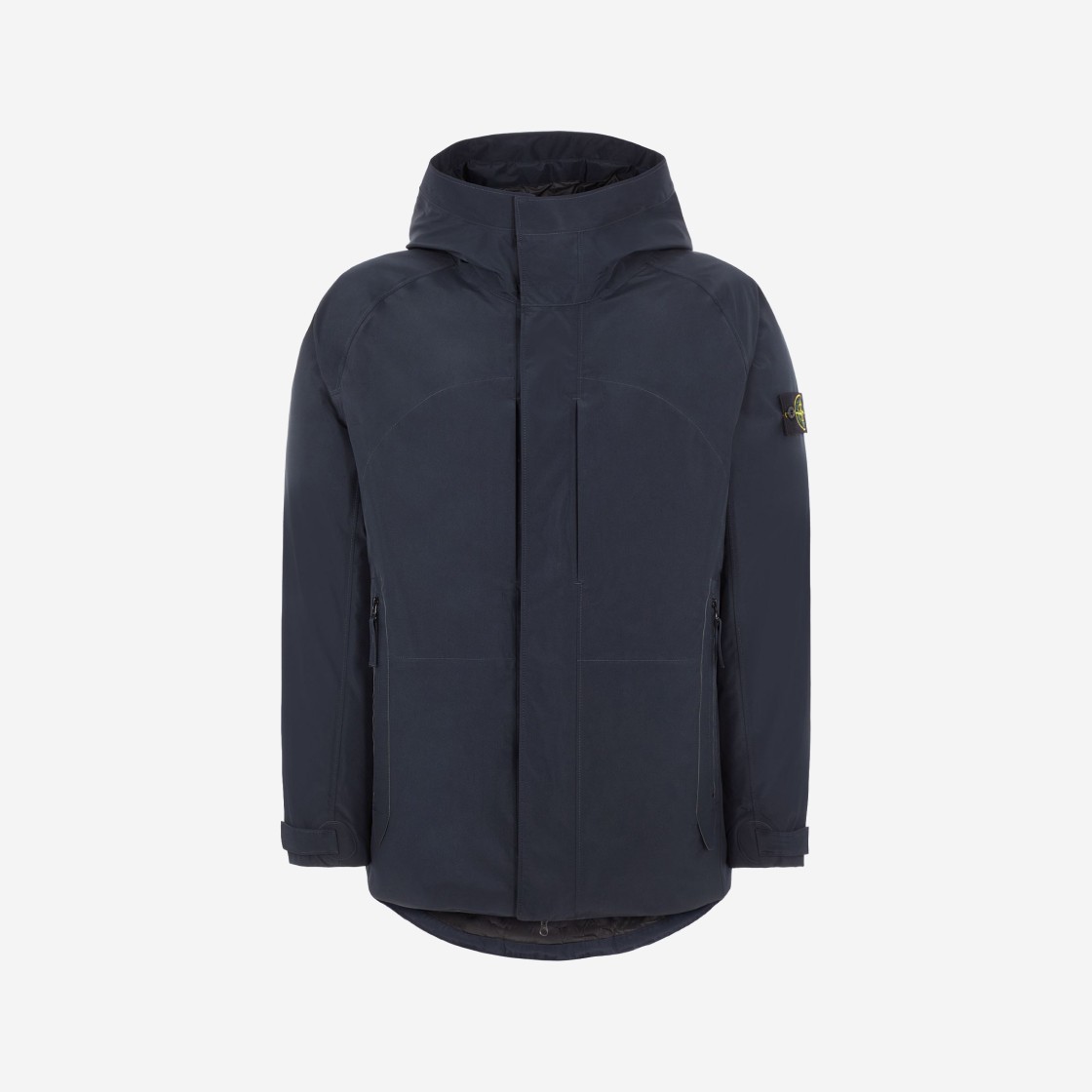 Stone Island 41926 3L Gore-Tex Hooded Down Jacket Navy Blue - 22FW 상세 이미지 1