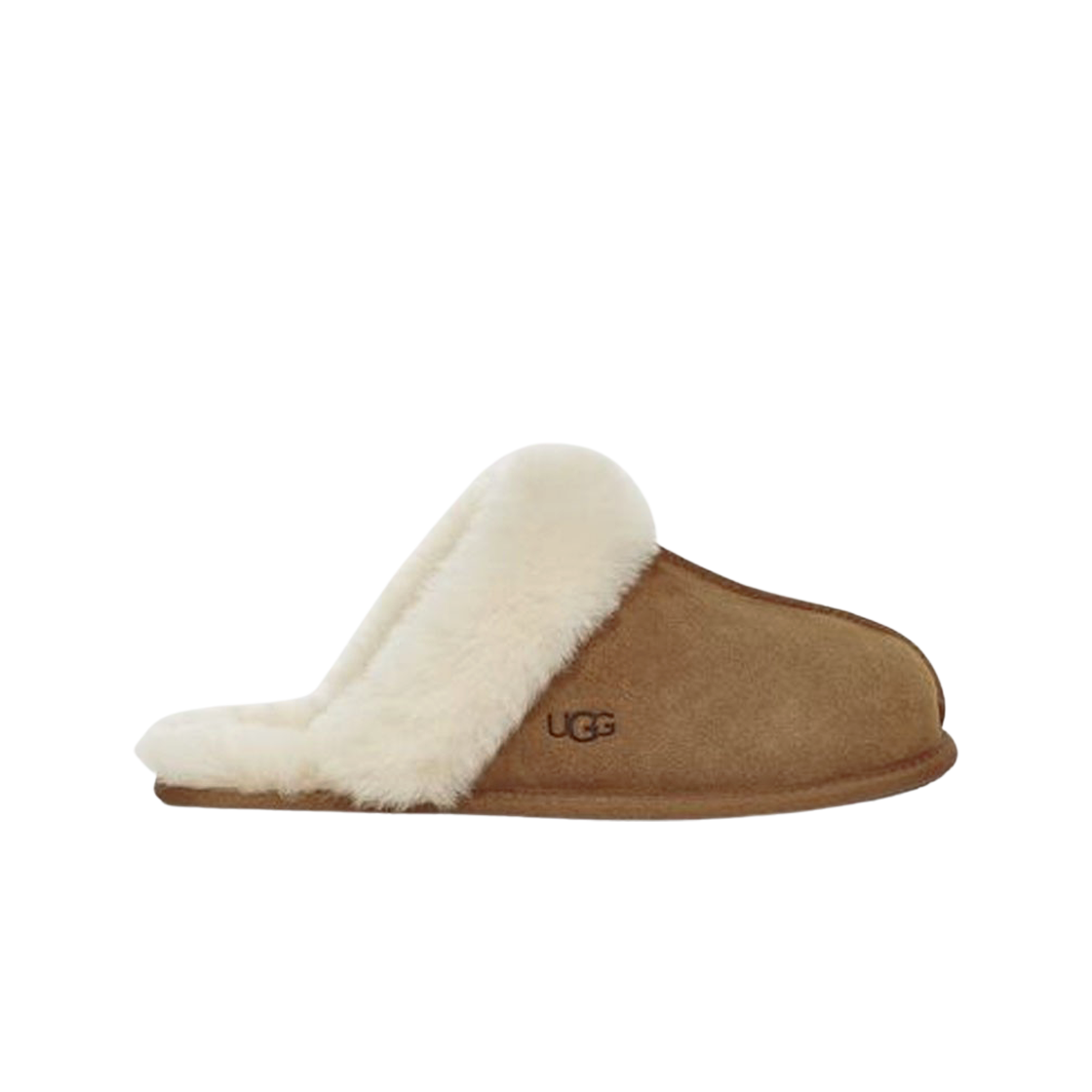 (W) 어그 스커페트 2 슬리퍼 체스트넛((W) UGG Scuffette II Slipper Chestnut)
