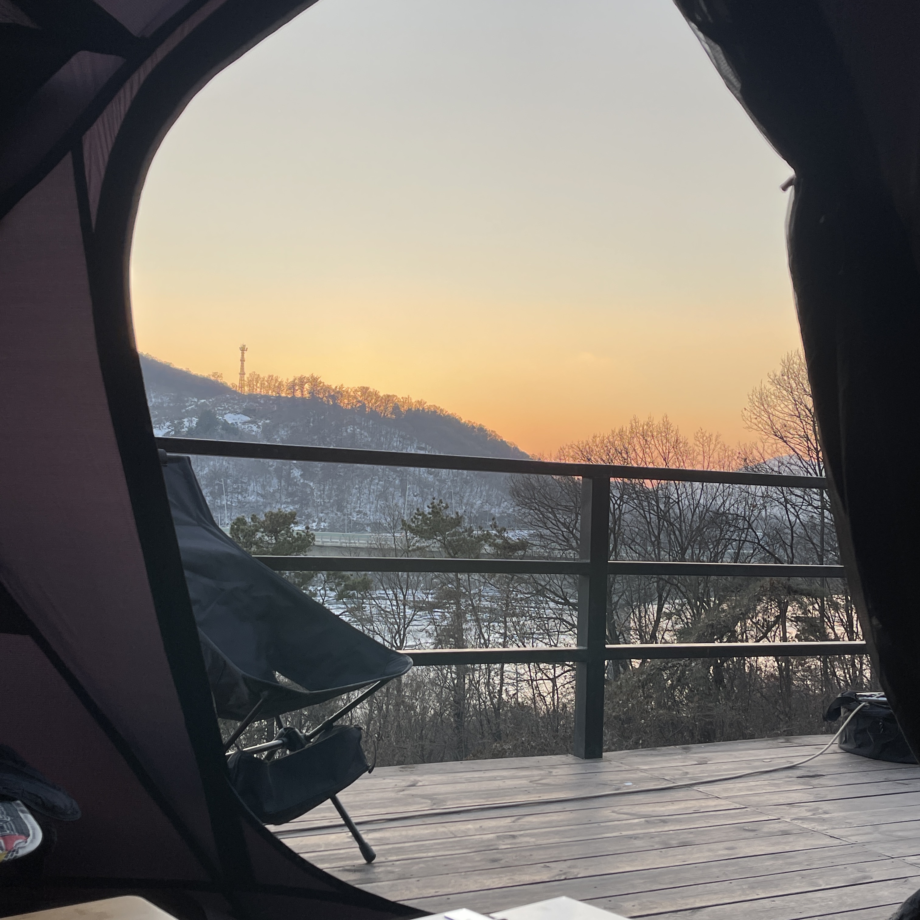 Helinox Nona Dome 4.0 Black 착용 스타일 - 4
