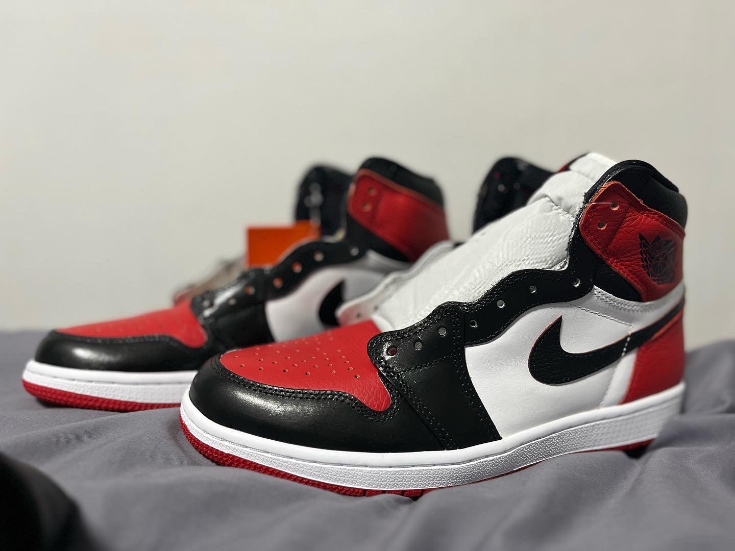 Jordan 1 Retro High OG Heritage 착용 스타일 - 1
