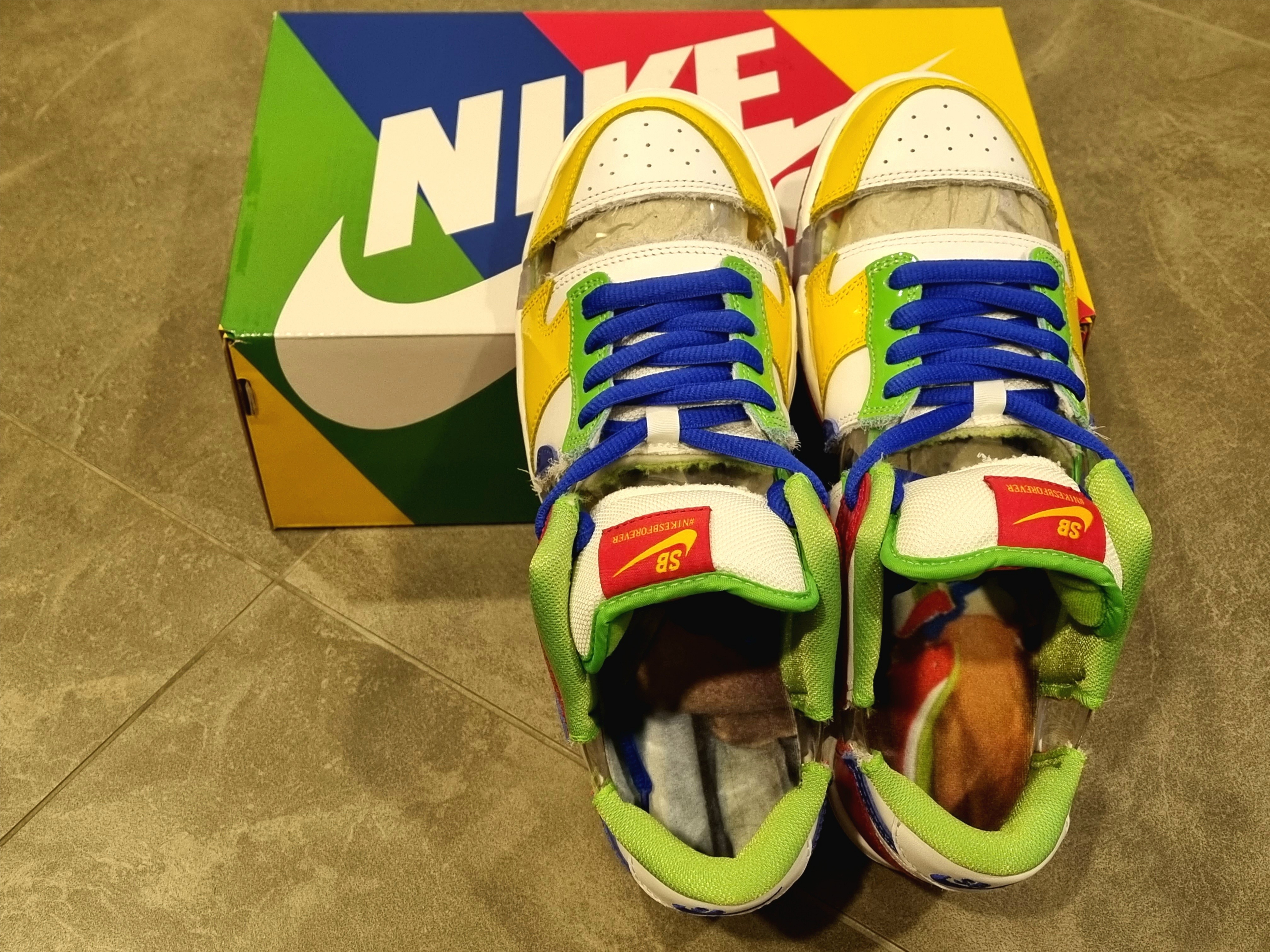 Nike SB Dunk Low Sandy 착용 스타일 - 4
