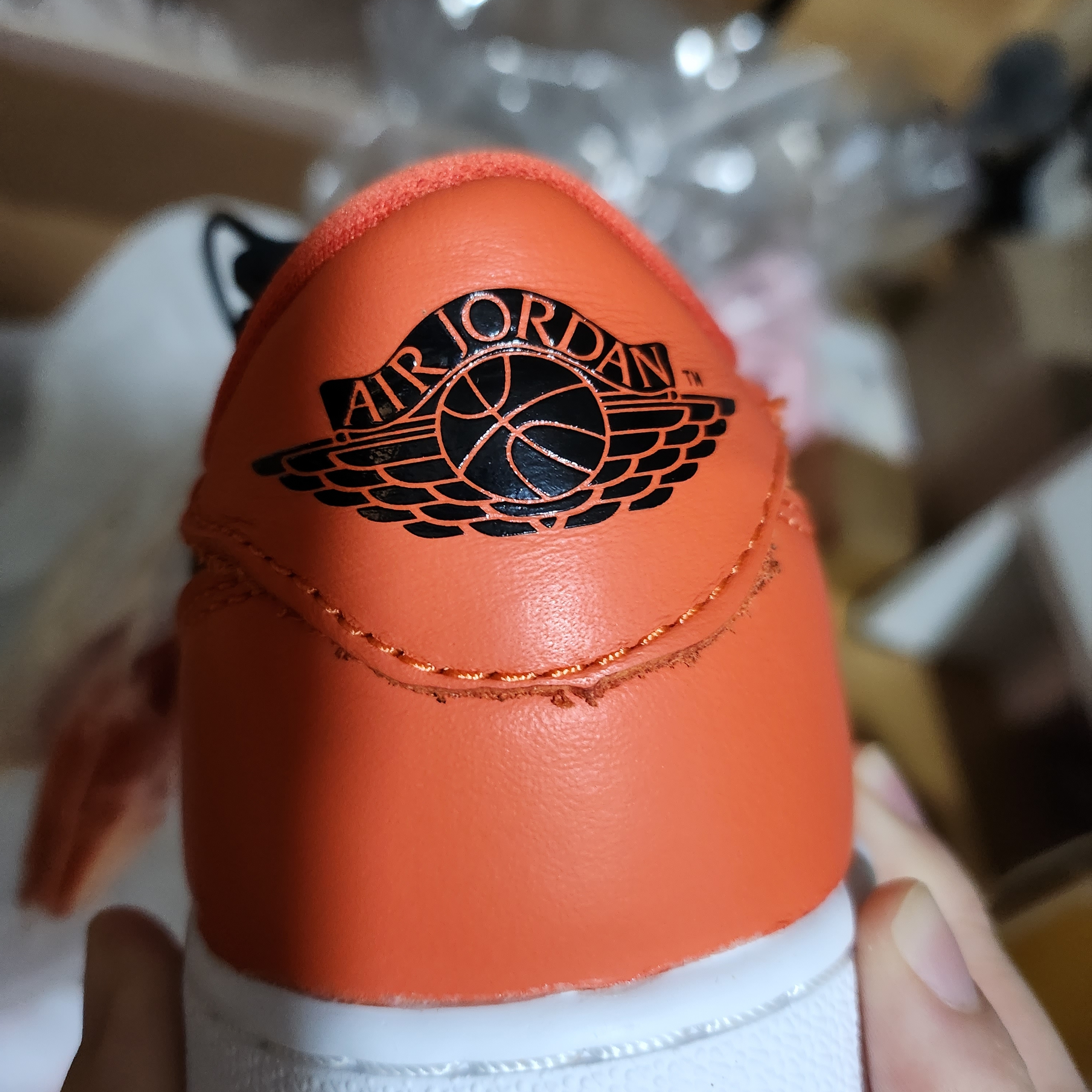 (GS) Jordan 1 Low OG Starfish 착용 스타일 - 5