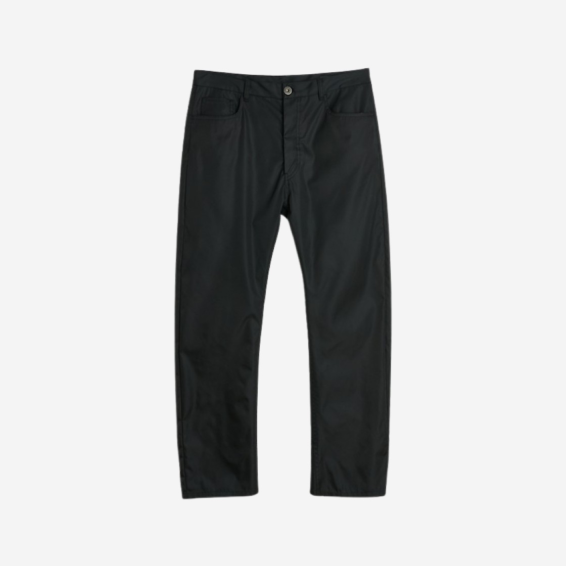 Prada Wool and Mohair Pants Black 상세 이미지 1