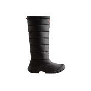 (W) Hunter Intrepid Insulated Tall Snow Boots Black