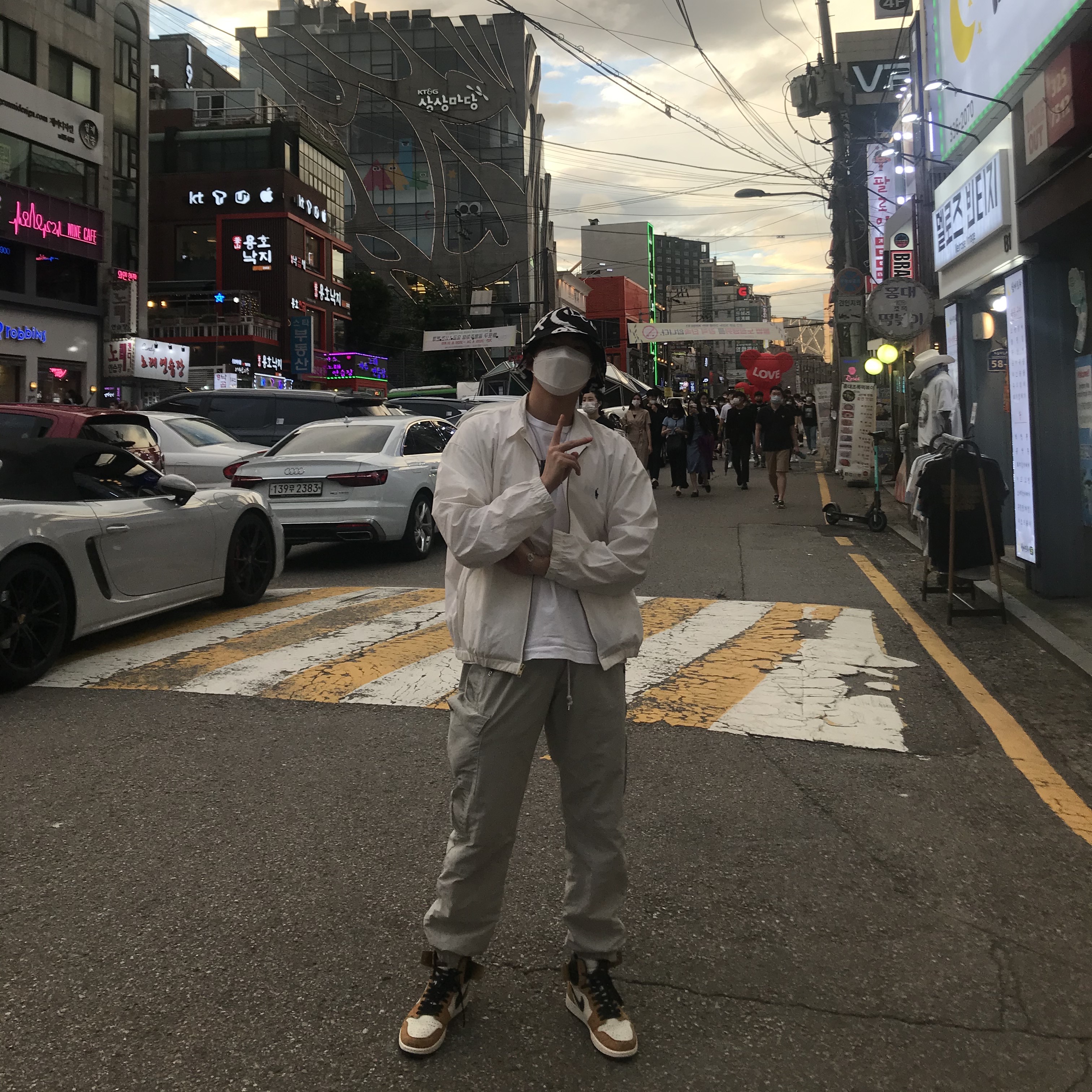 Jordan 1 Retro High Rookie of the Year 착용 스타일