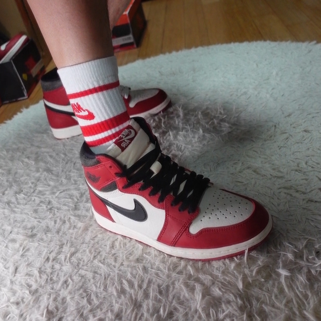 Jordan 1 Retro High OG Chicago 2022 착용 스타일 - 1