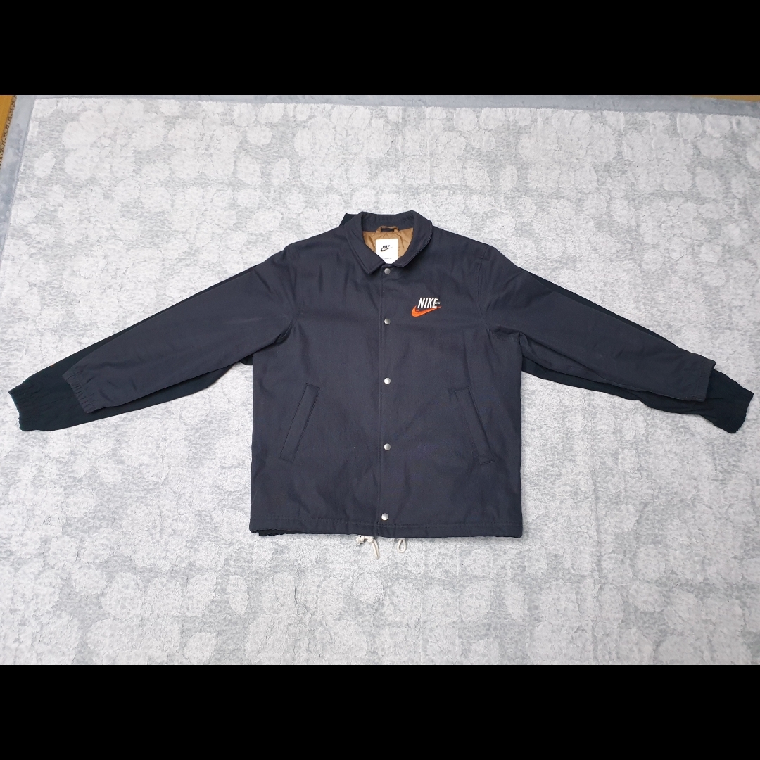 Jordan x Travis Scott Woven Jacket Black - US/EU 착용 스타일 - 5
