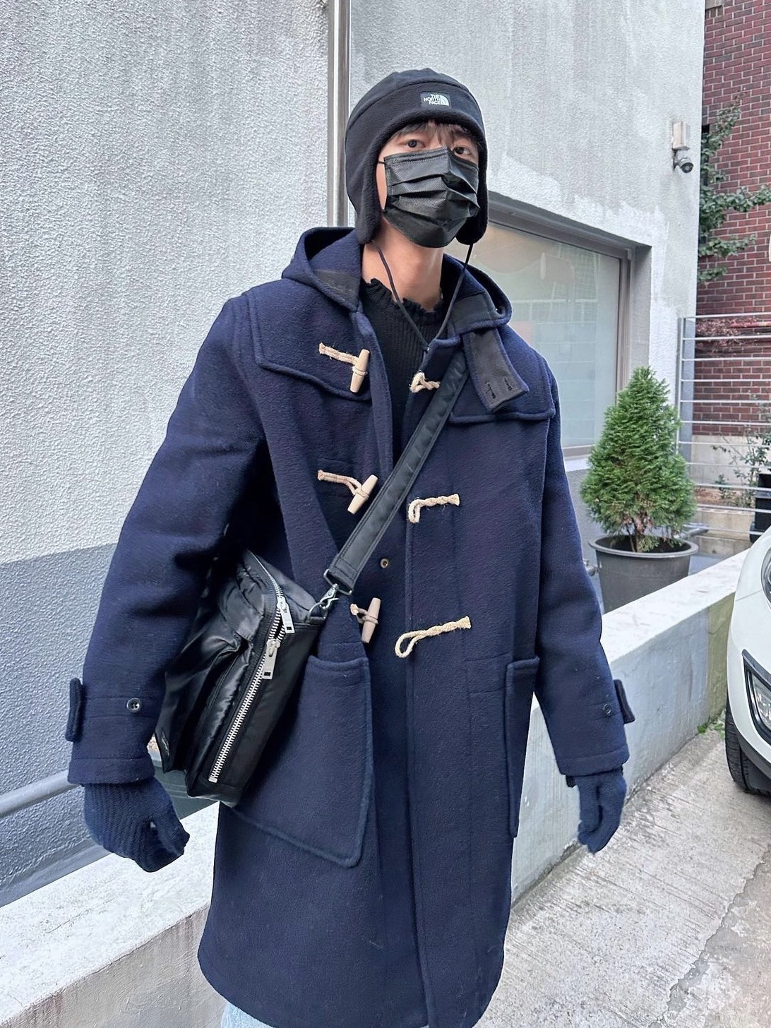 Porter Tanker 2Way Briefcase Black, Porter Tanker 2Way Briefcase Black 착용 스타일 - 1