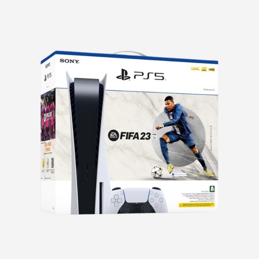 플레이스테이션 5 디스크 에디션 EA 스포츠 피파 23 번들 (국내 정식 발매 제품)