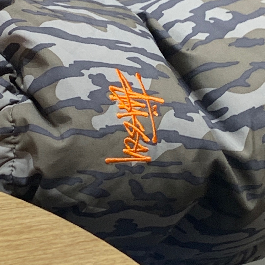 Stussy Mossy Oak Down Puffer Jacket Camo 착용 스타일 - 2