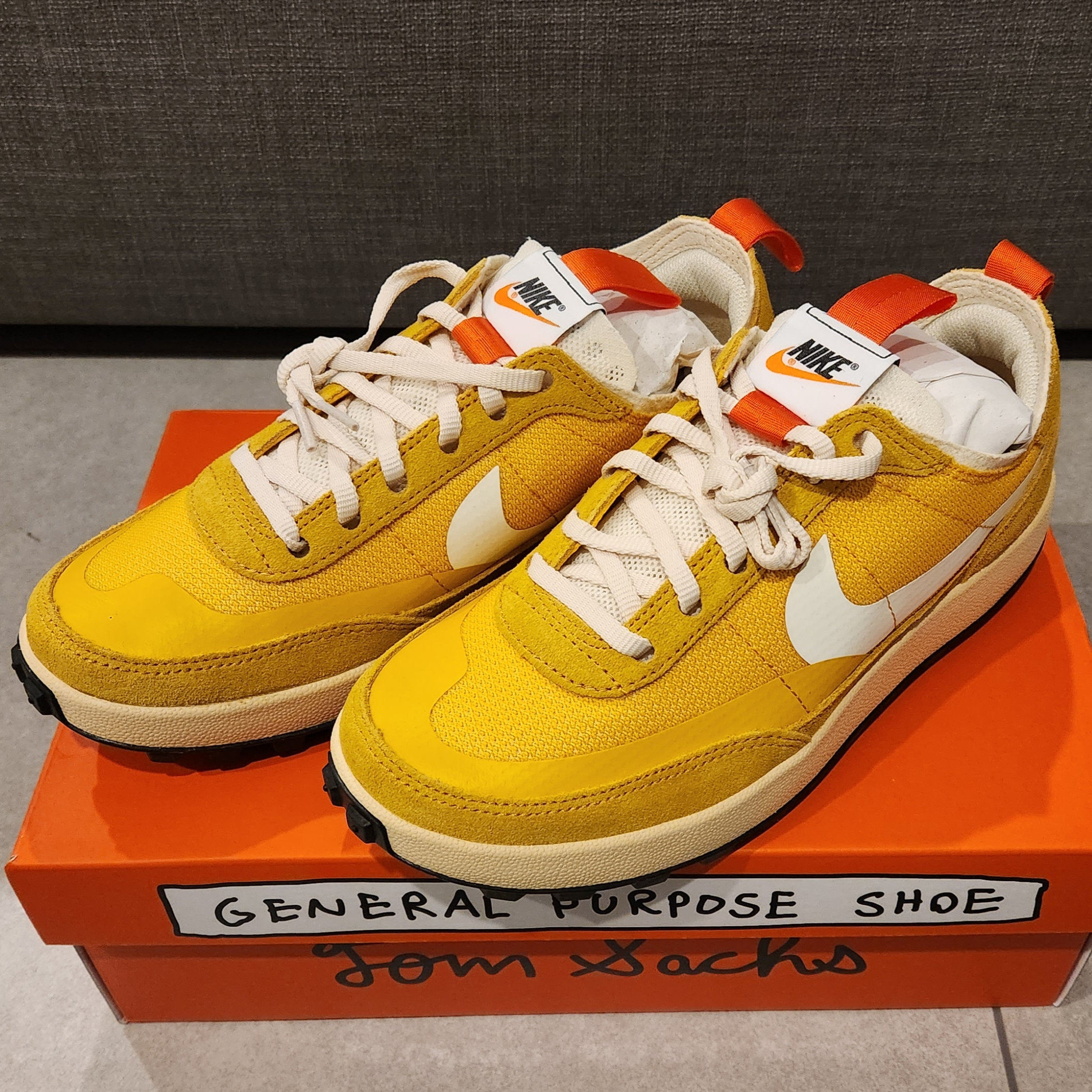 Nike x Tom Sachs General Purpose Shoe Archive 착용 스타일