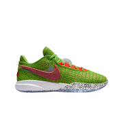 Nike LeBron XX Christmas EP Green Apple University Red