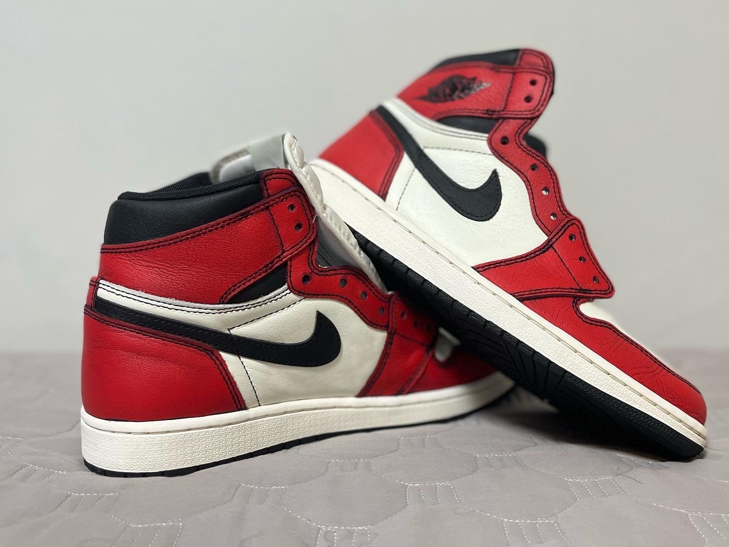 Jordan 1 Retro High OG Defiant SB LA to Chicago 착용 스타일 - 2