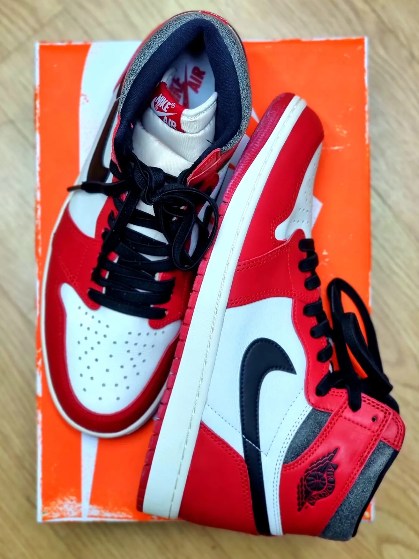 Jordan 1 Retro High OG Chicago 2022 착용 스타일 - 3