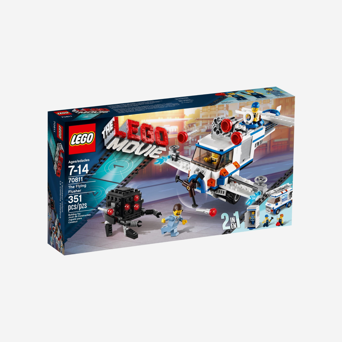 레고 플라잉 플러셔(Lego The Flying Flusher) - 2