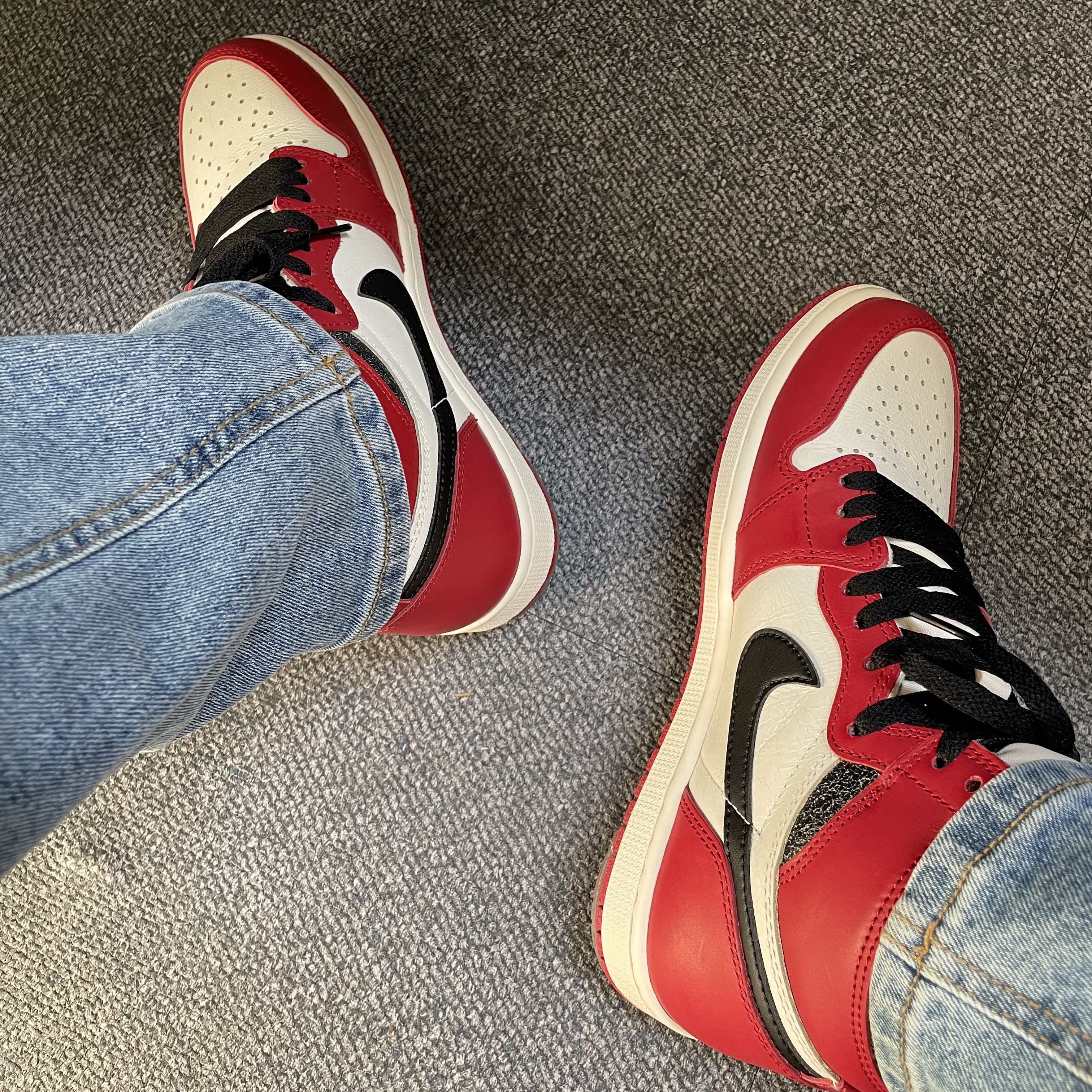 Jordan 1 Retro High OG Chicago 2022 착용 스타일