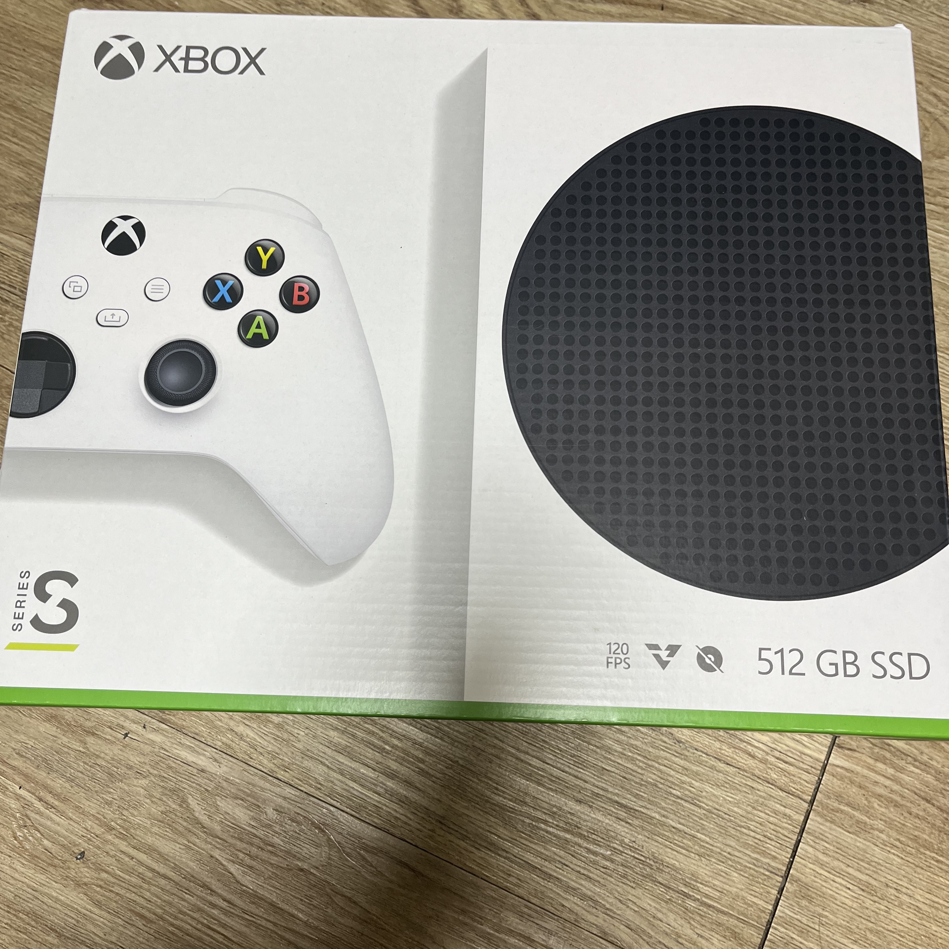 Xbox Series S (220V) 착용 스타일