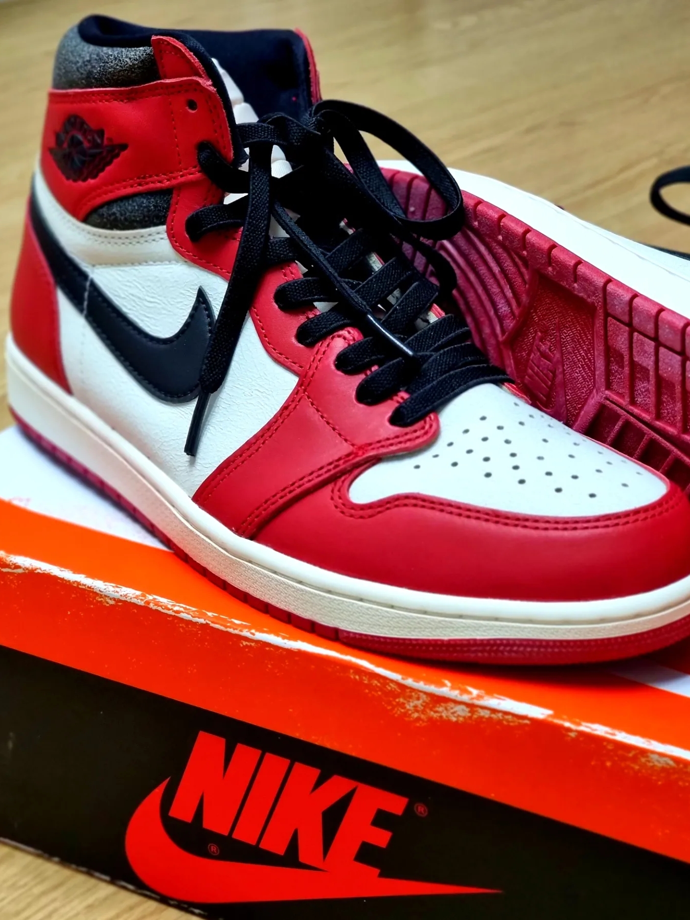 Jordan 1 Retro High OG Chicago 2022 착용 스타일 - 4