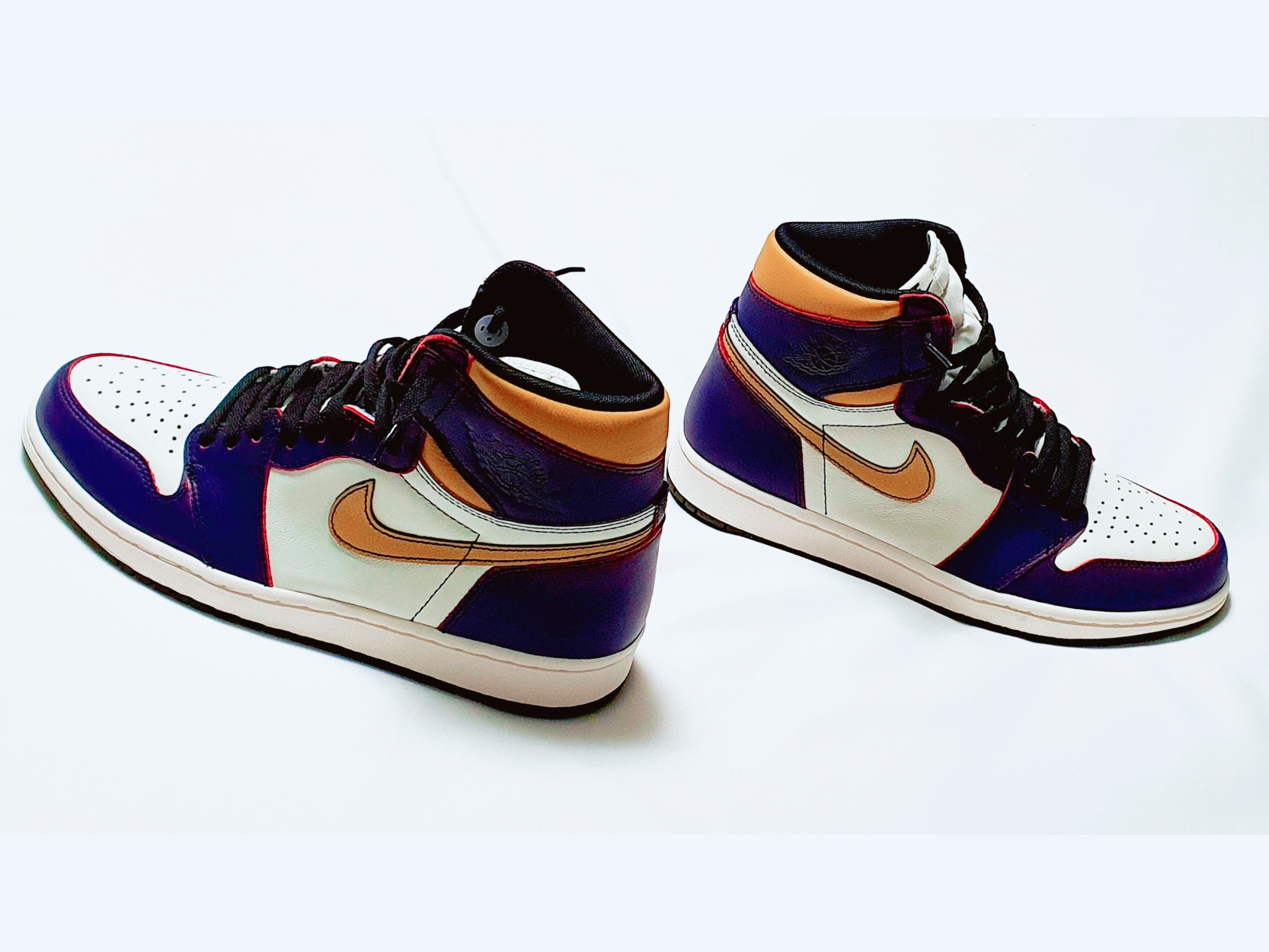 Jordan 1 Retro High OG Defiant SB LA to Chicago 착용 스타일 - 4