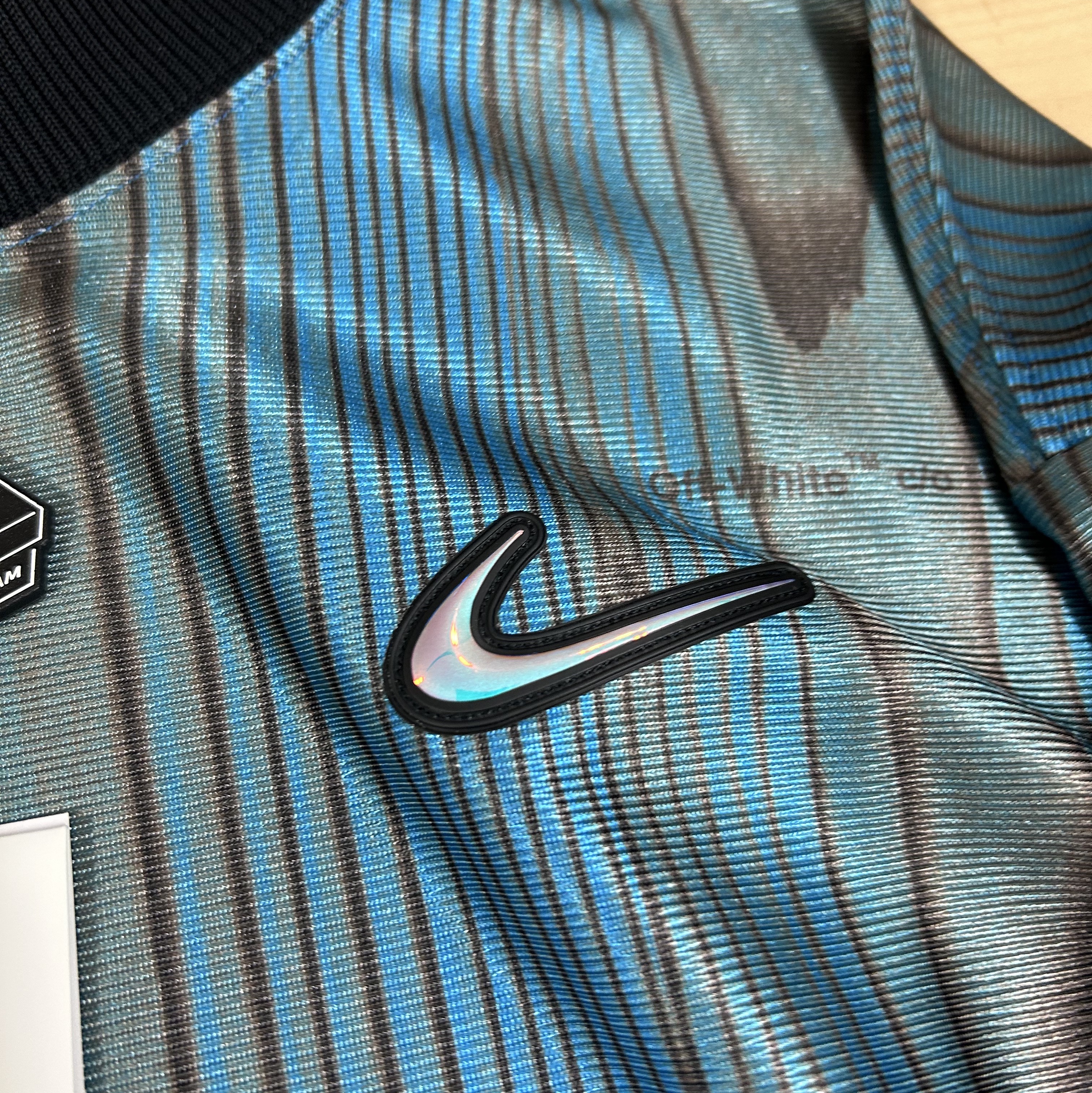 Nike x Off-White NRG Jersey Imperial Blue - Asia 착용 스타일 - 4