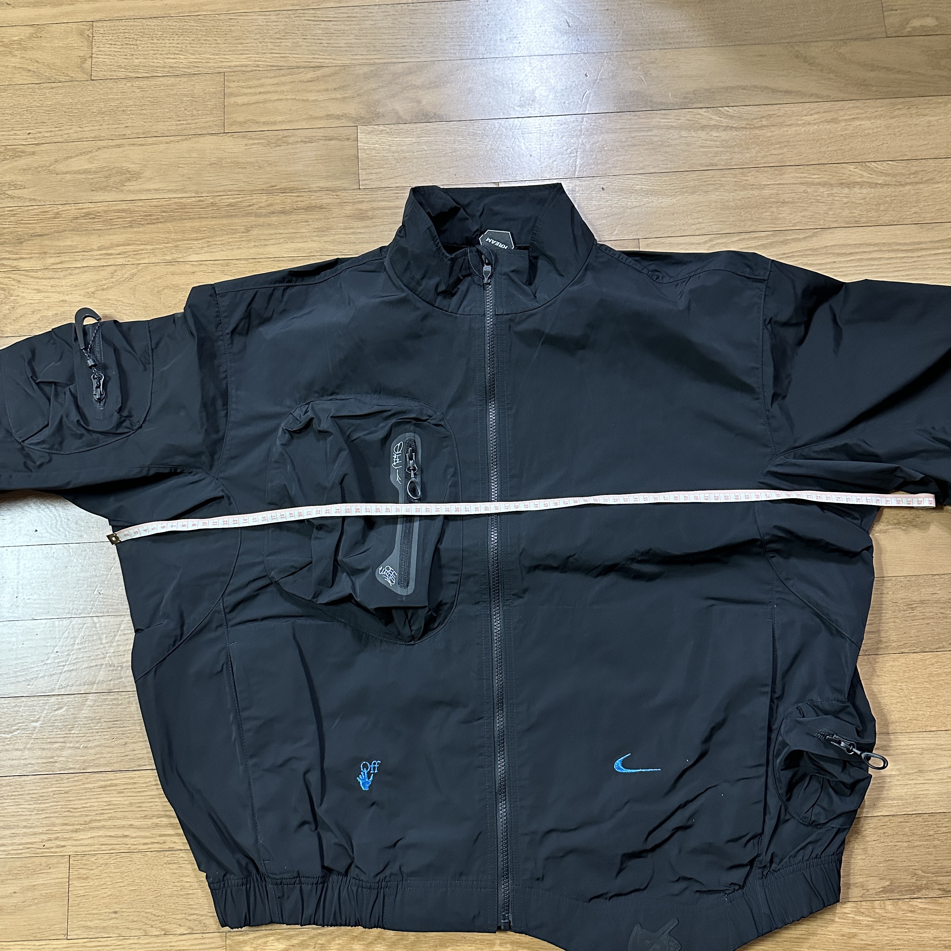 Nike x Off-White NRG Track Suit Black - Asia 착용 스타일 - 1