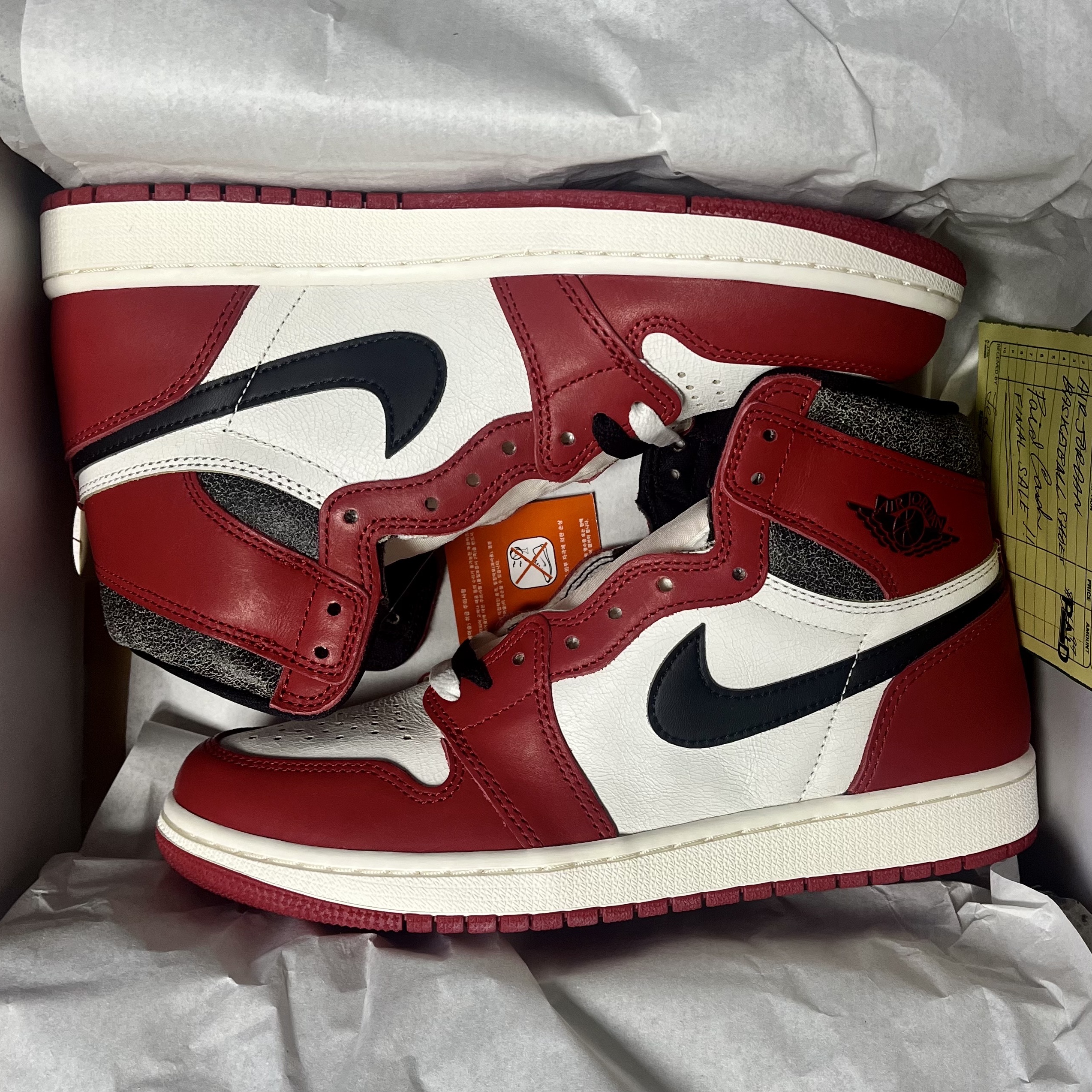 Jordan 1 Retro High OG Chicago 2022 착용 스타일