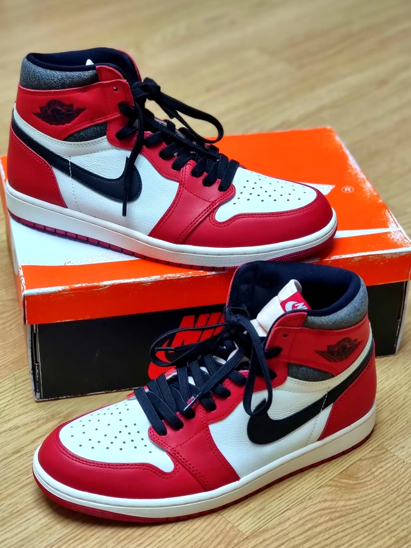 Jordan 1 Retro High OG Chicago 2022 착용 스타일 - 1