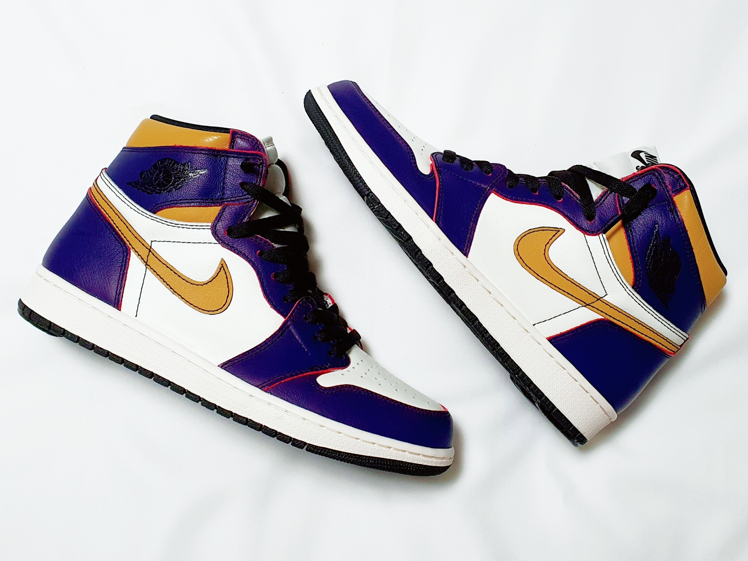 Jordan 1 Retro High OG Defiant SB LA to Chicago 착용 스타일 - 2