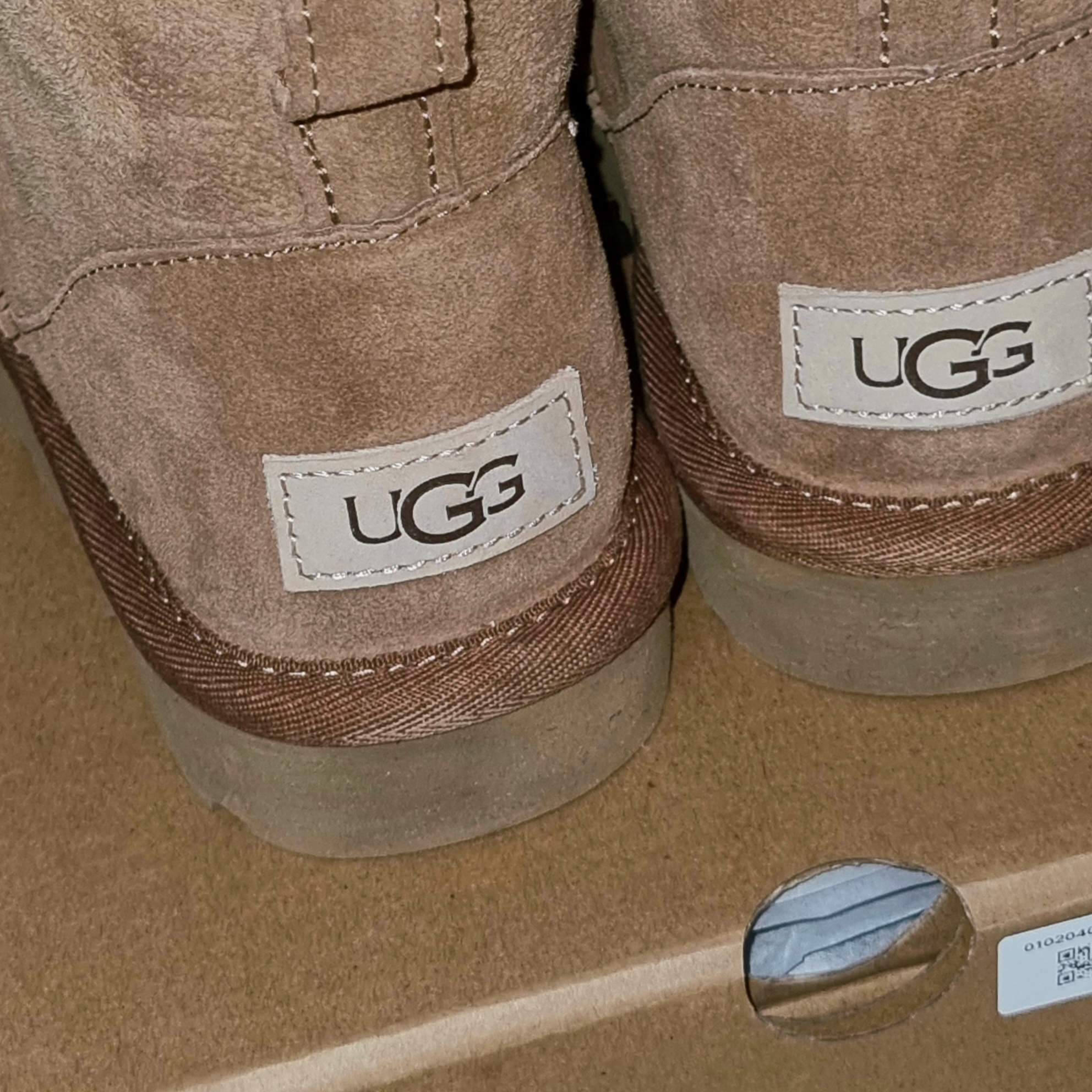 (W) UGG Classic Mini II Boots Chestnut 착용 스타일