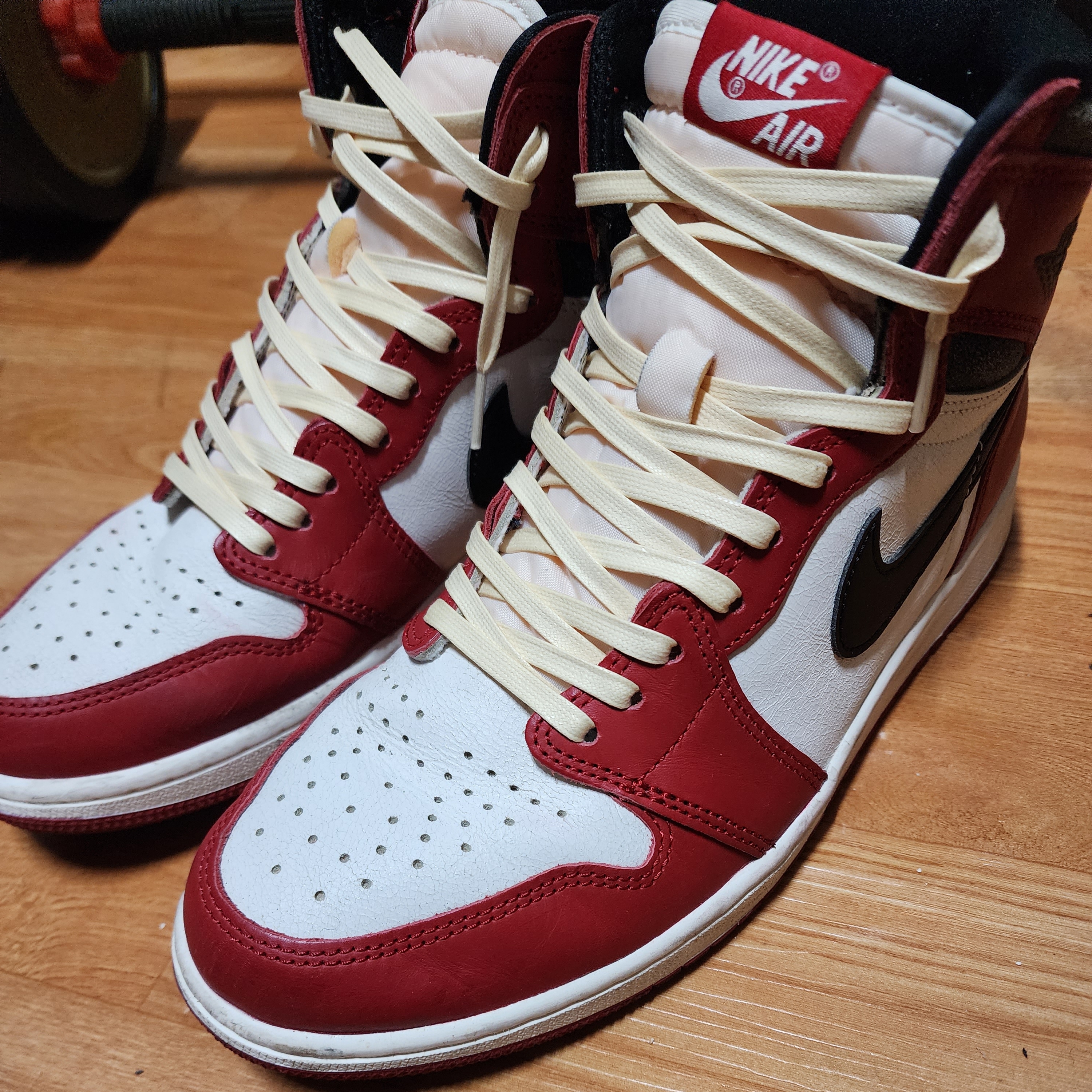 Jordan 1 Retro High OG Chicago 2022 착용 스타일