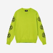 Stussy SS Link Sweater Lime