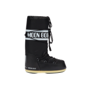 (W) Moon Boot Icon Nylon Boots Black