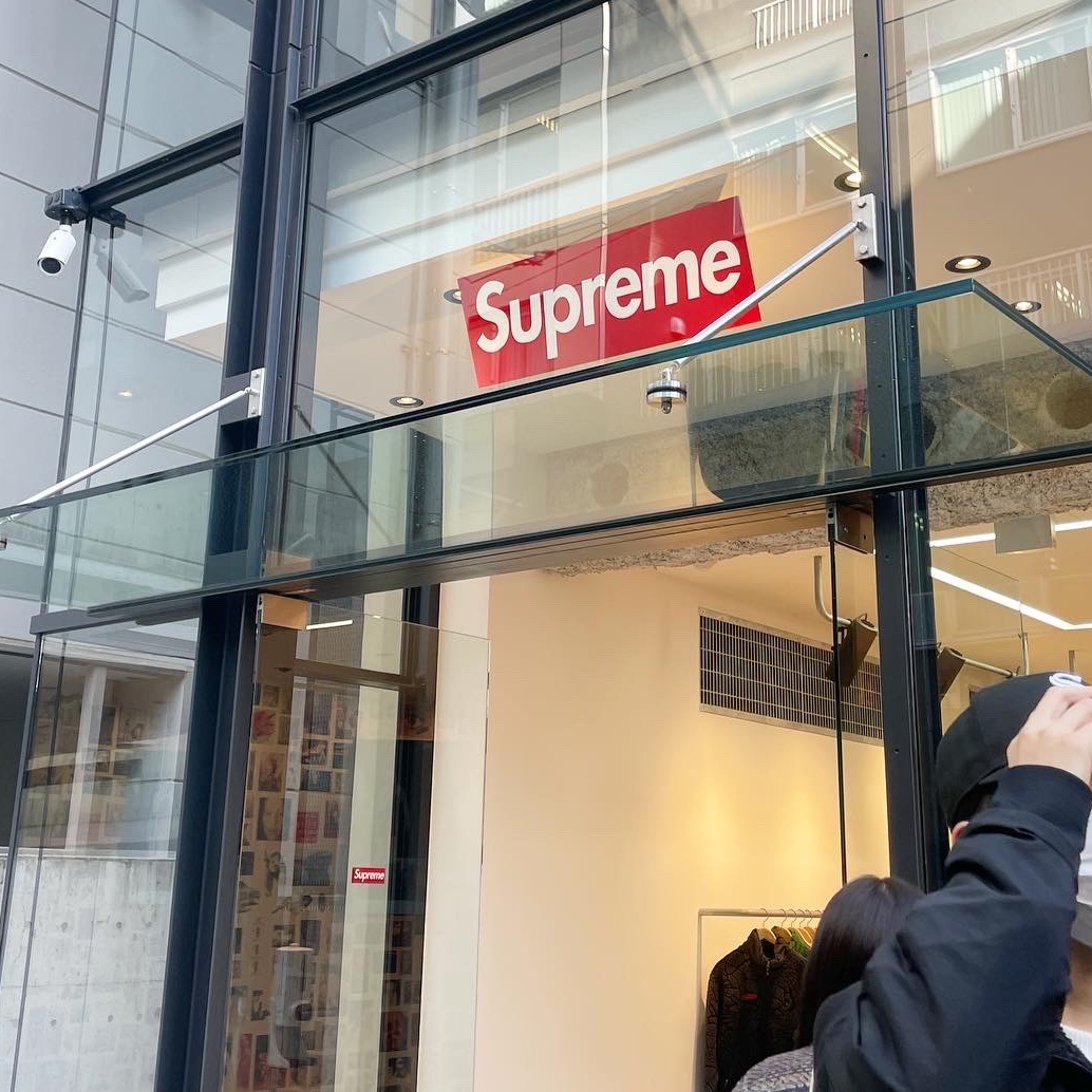 Supreme Rhinestone Shadow Hooded Sweatshirt Heather Grey - 22FW, Jordan 1 x Travis Scott Retro High OG SP Mocha 착용 스타일 - 5