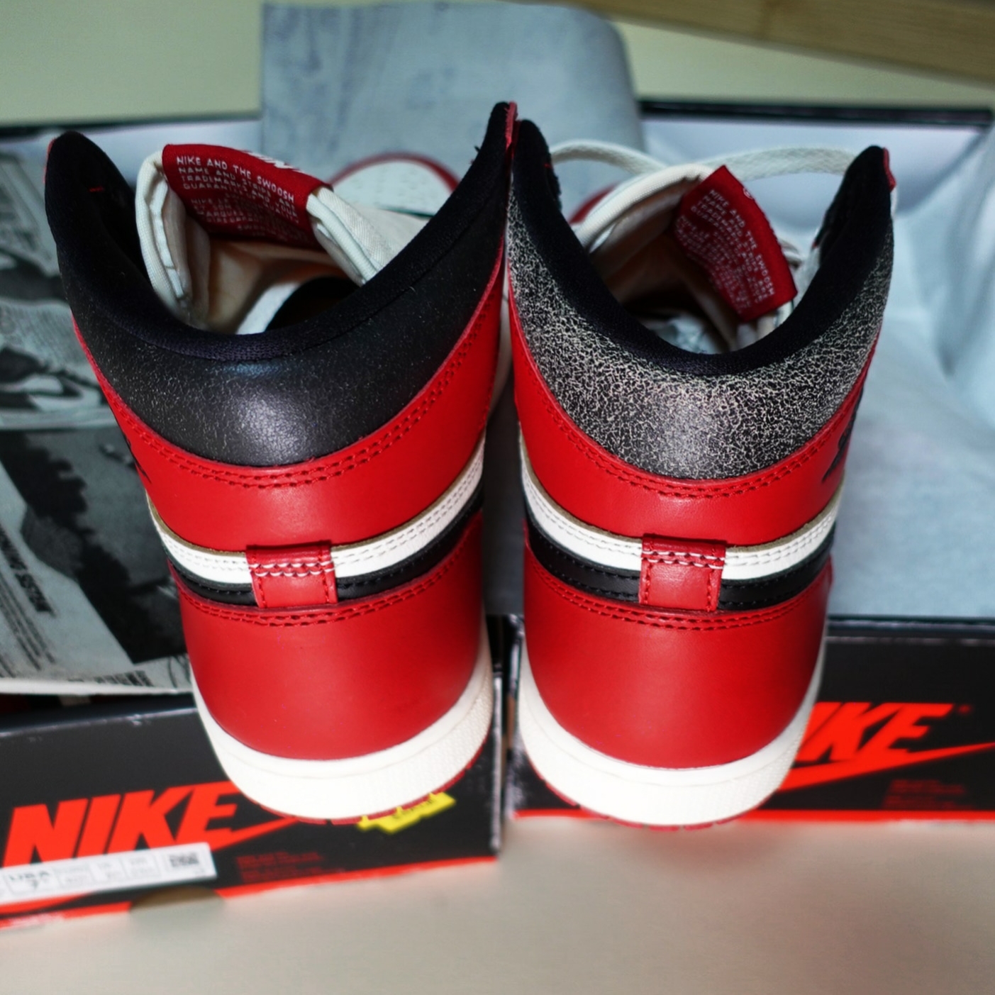 Jordan 1 Retro High OG Chicago 2022 착용 스타일