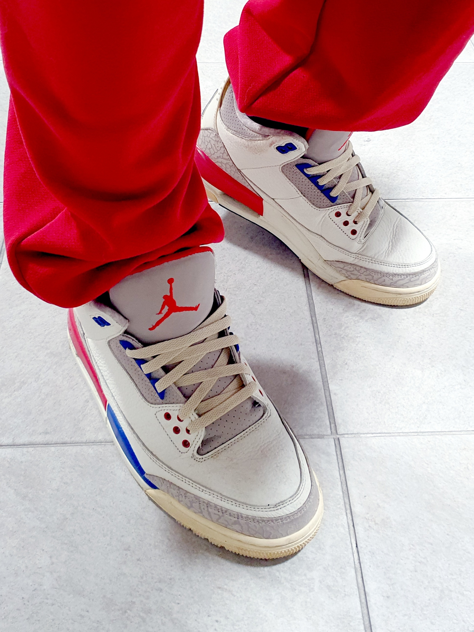 Jordan 3 Retro International Flight 착용 스타일