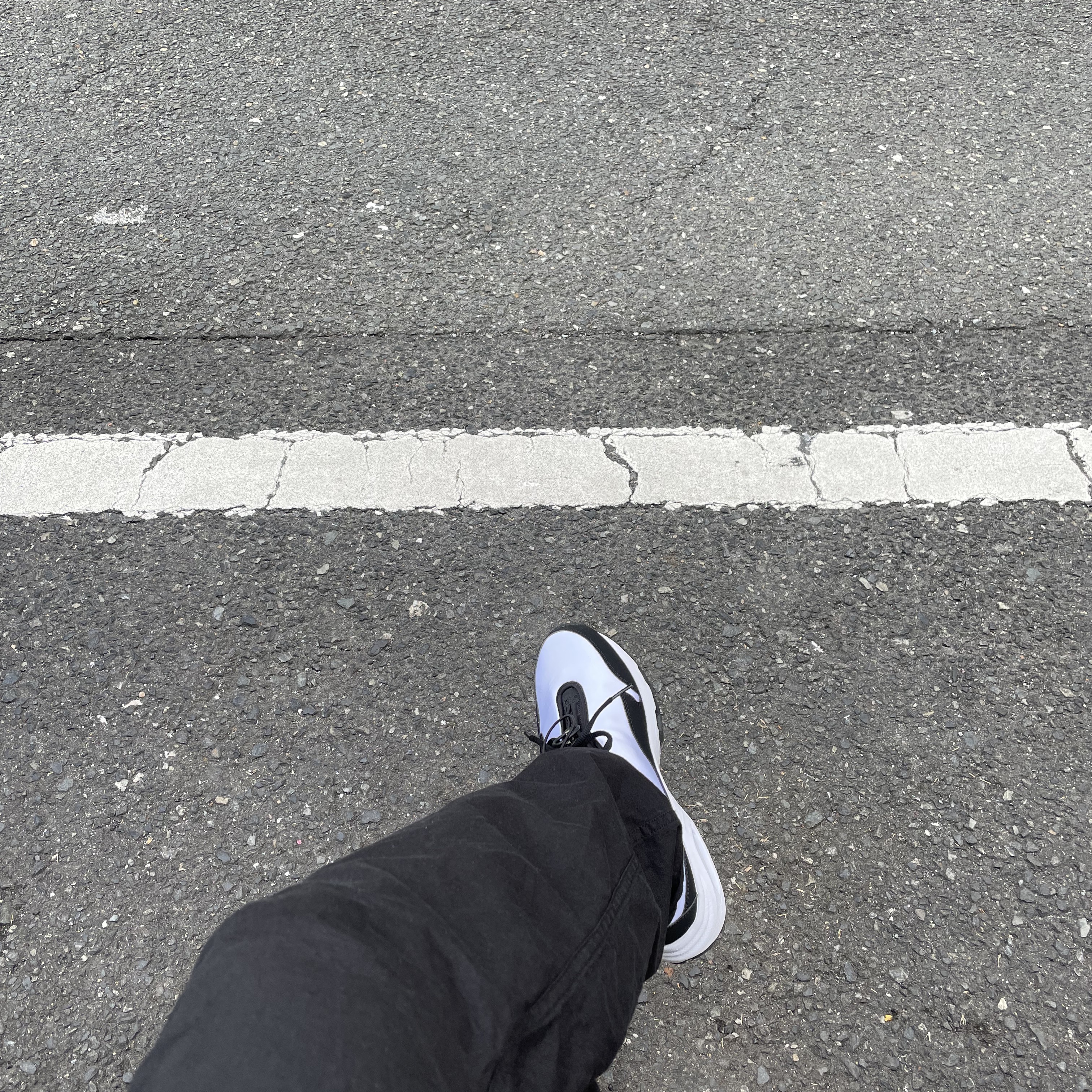 Nike x Comme des Garcons Homme Plus Air Max Sunder SP White Black, (W) UGG Classic Mini Platform Boots Chestnut 착용 스타일 - 3