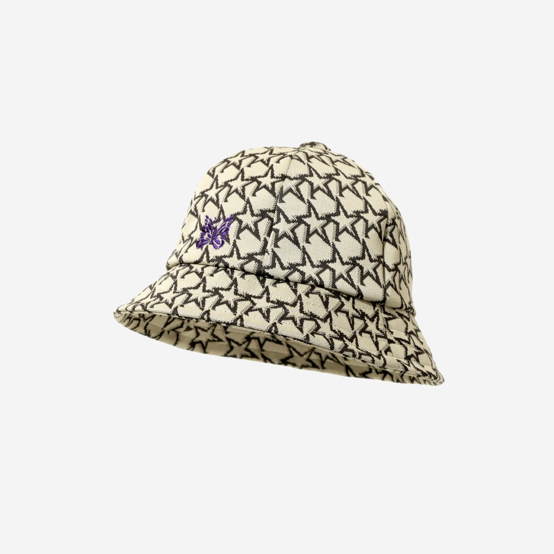 Needles Bermuda Hat Poly JQ Star Beige 상세 이미지 1