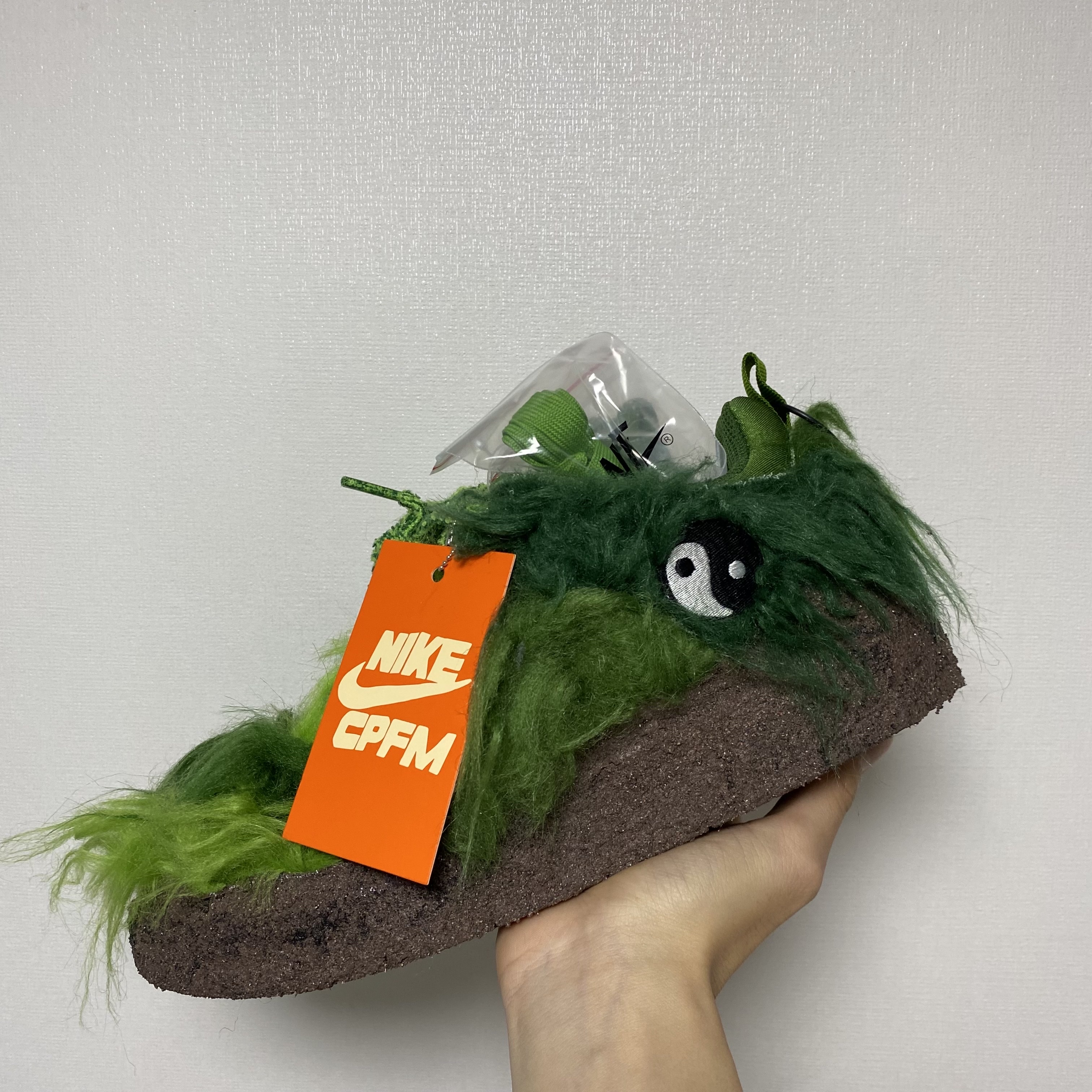 Nike x Cactus Plant Flea Market Flea 1 Forest Green 착용 스타일 - 2