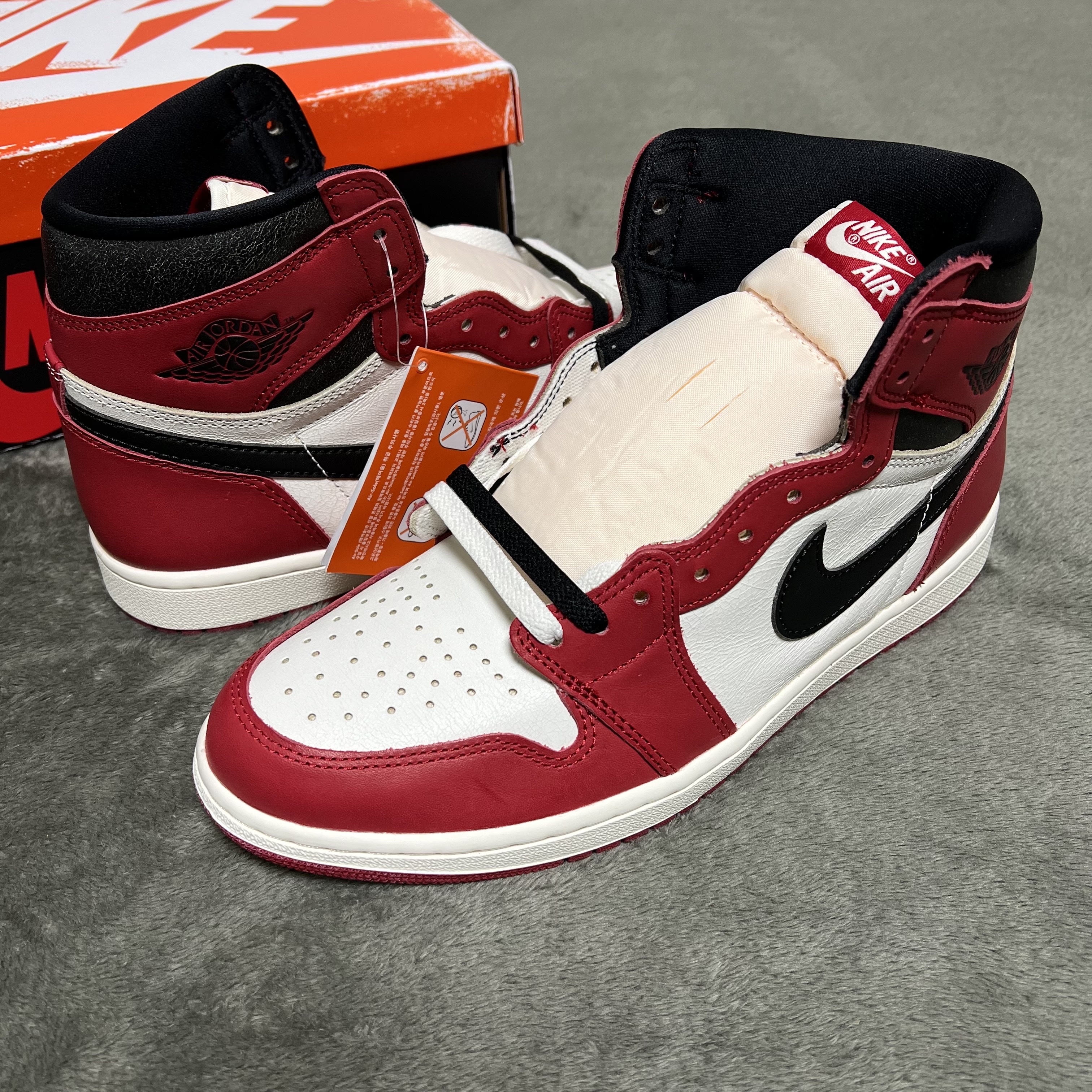 Jordan 1 Retro High OG Chicago 2022 착용 스타일