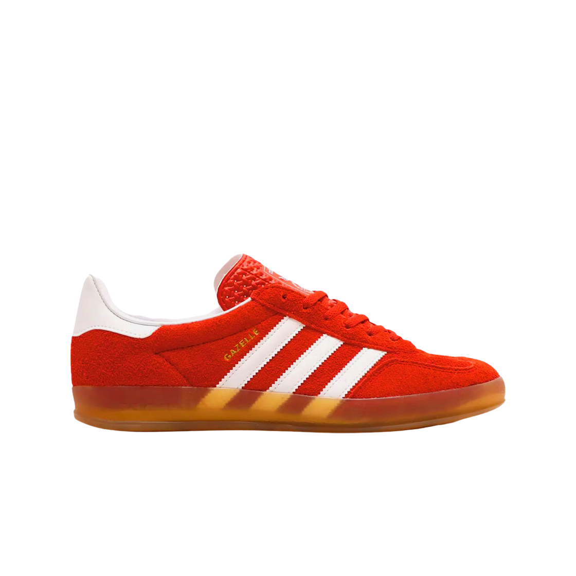 (W) 아디다스 가젤 인도어 볼드 오렌지 클라우드 화이트((W) Adidas Gazelle Indoor Bold Orange Cloud White)