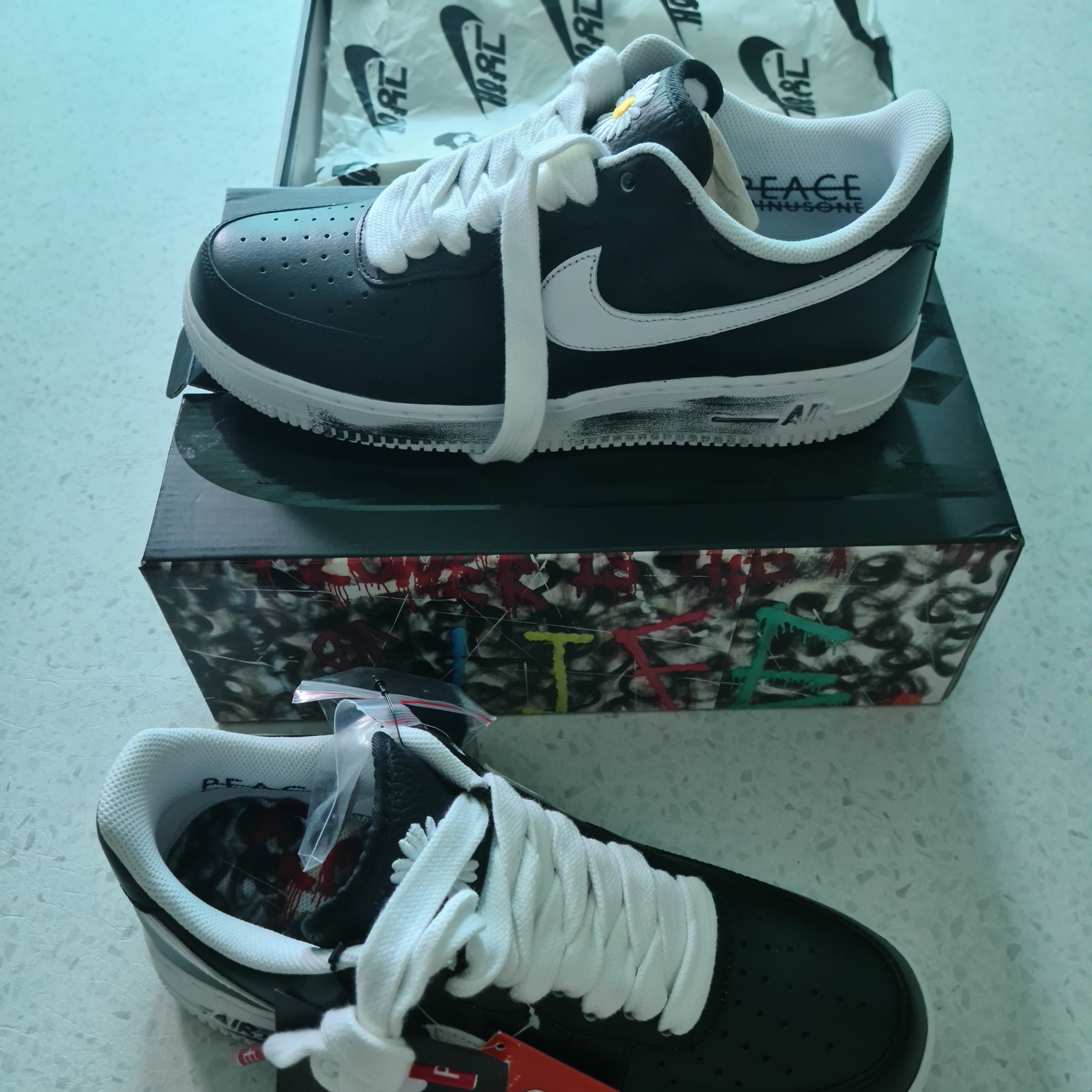 Jordan 1 Retro High OG Stealth, Jordan 1 Retro High OG Taxi 착용 스타일 - 5