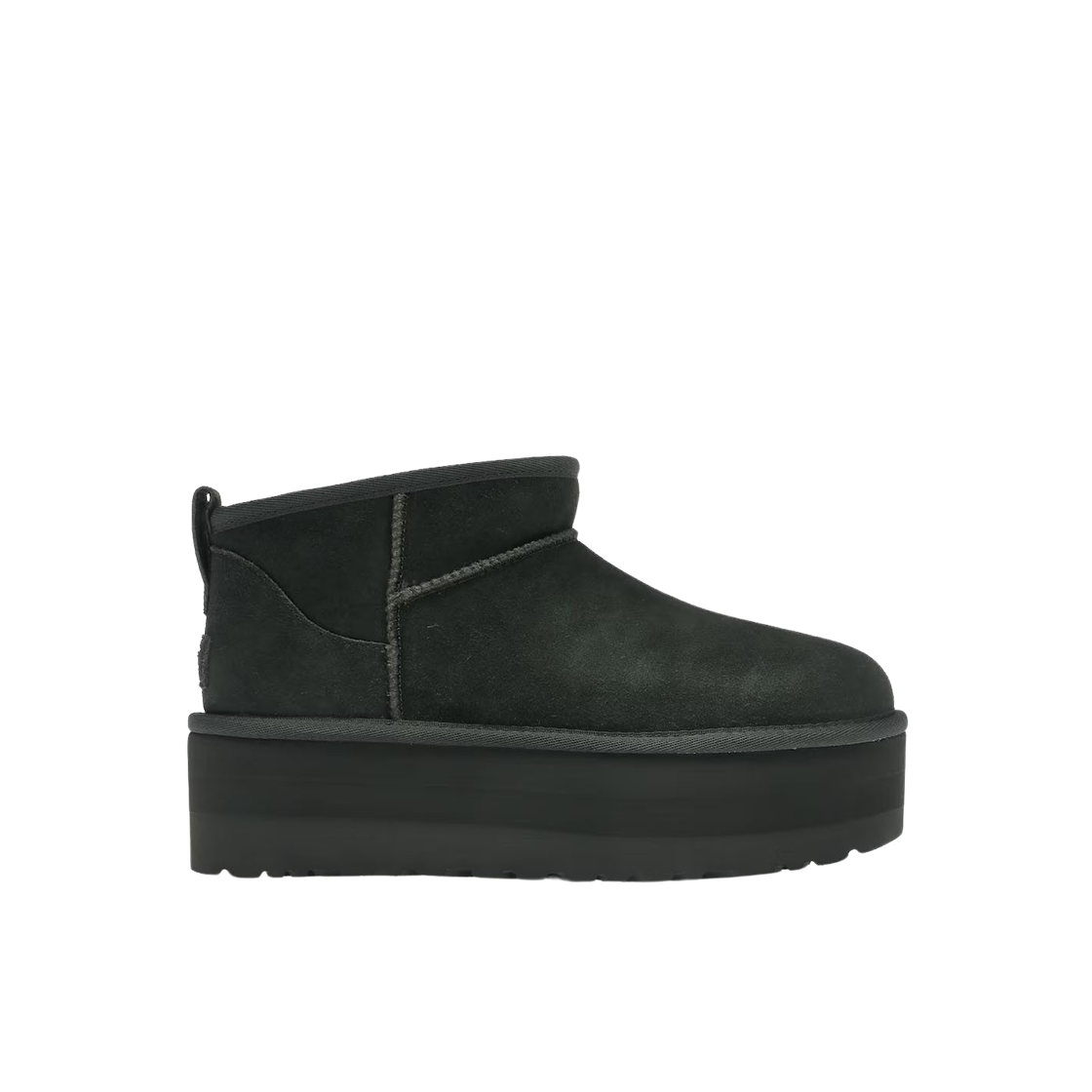 (W) 어그 클래식 울트라 미니 플랫폼 부츠 포레스트 나이트((W) UGG Classic Ultra Mini Platform Boots Forest Night)