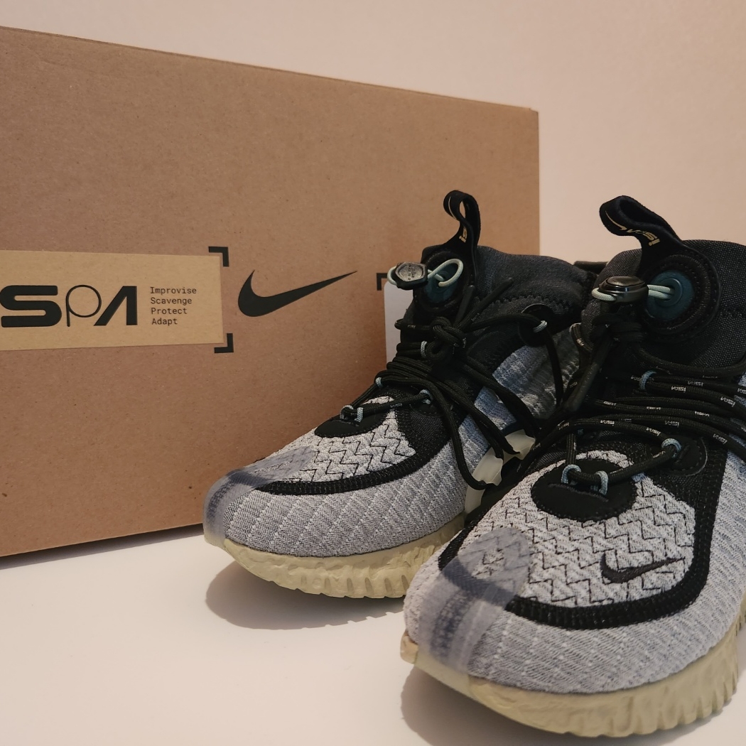 Nike Flow 2020 ISPA SE Dutch Green 착용 스타일 - 1