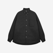 [KREAM 단독] STU Goose Down Shirts Jacket Black