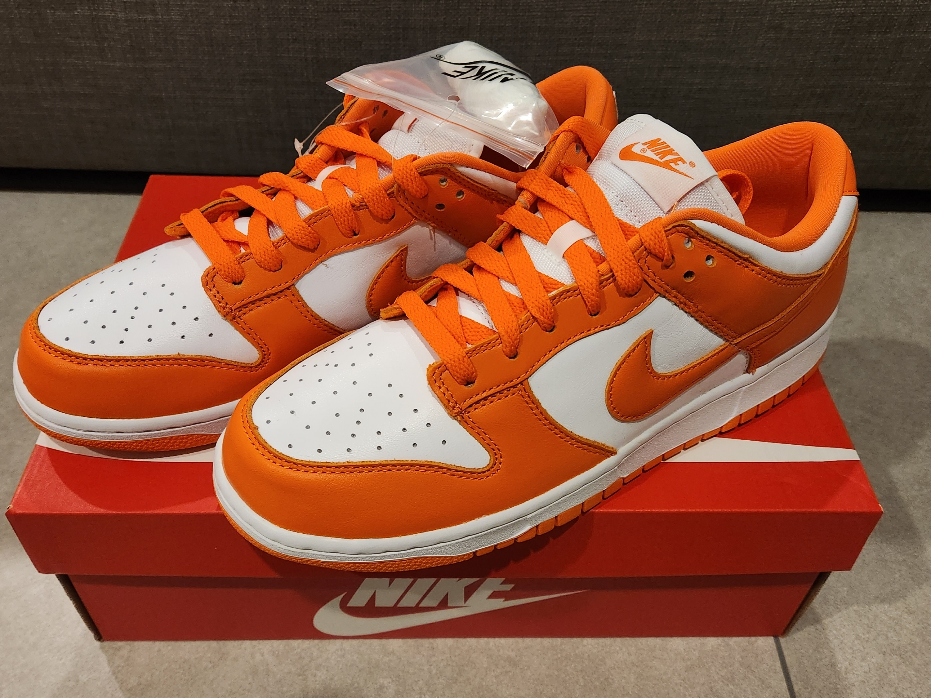 Nike Dunk Low SP Syracuse 2022 착용 스타일