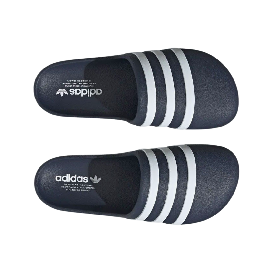 아디다스 아디폼 아딜렛 슬라이드 컬리지에이트 네이비(Adidas Adifom Adilette Slides Collegiate Navy) - 2