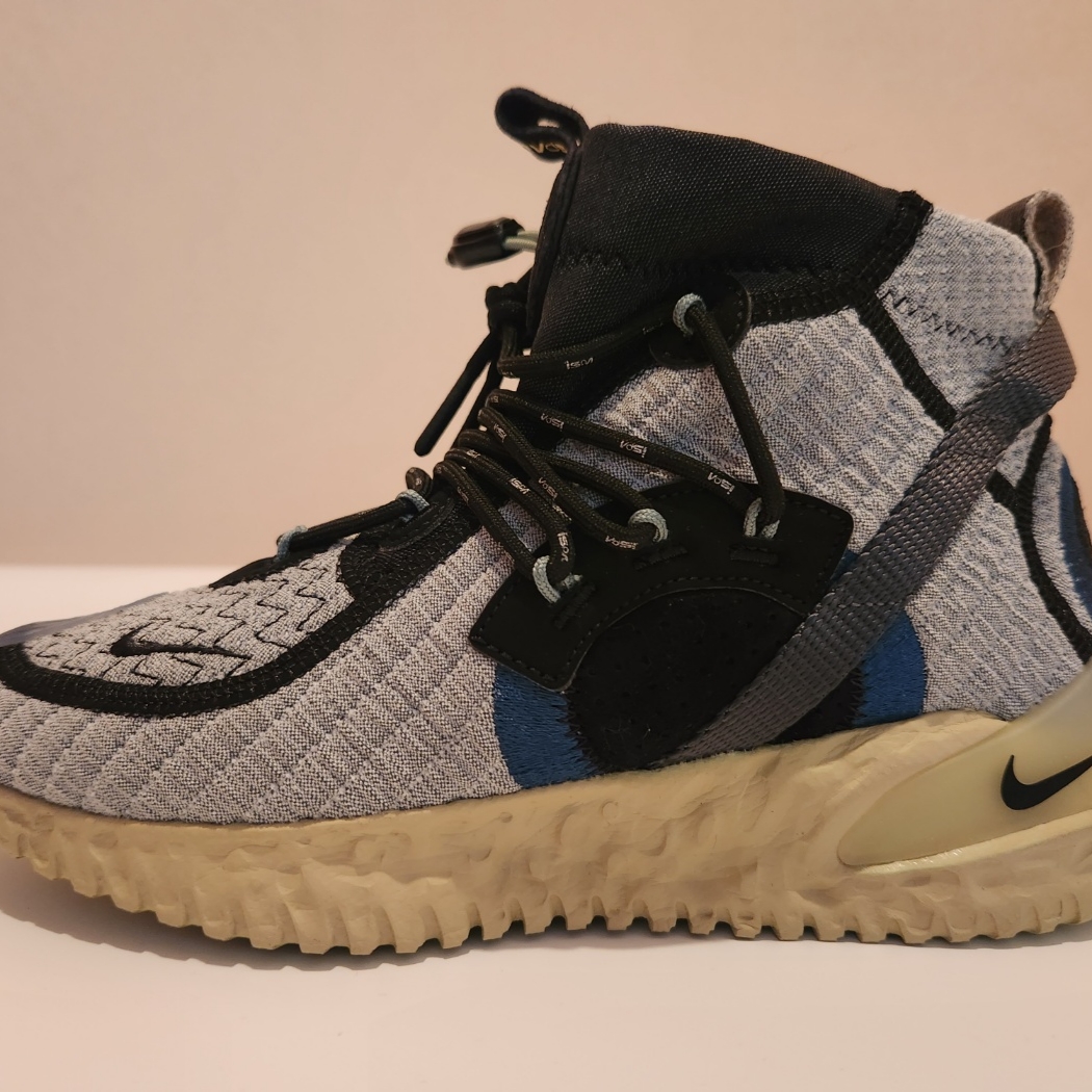 Nike Flow 2020 ISPA SE Dutch Green 착용 스타일 - 3