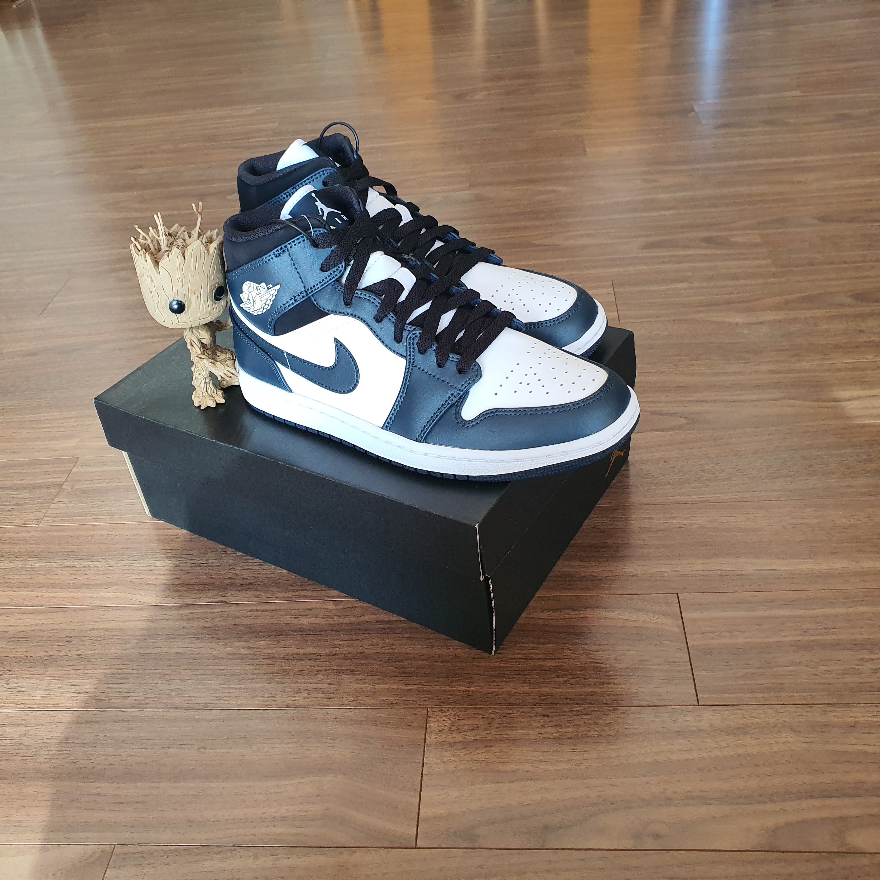 Jordan 1 Mid Dark Teal 착용 스타일